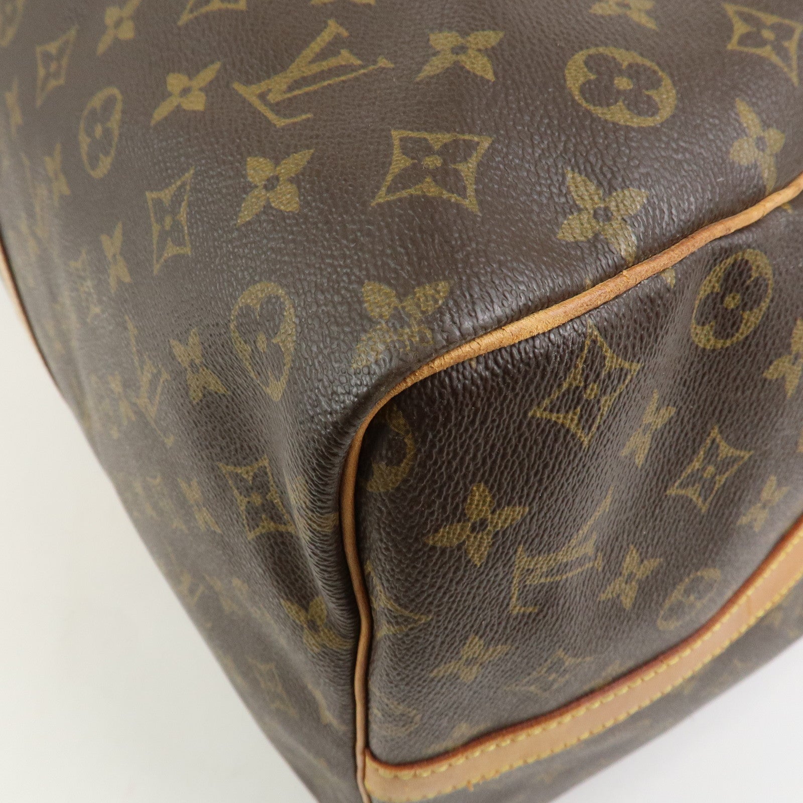 Louis Vuitton Monogram Keep All Bandouliere 60 Boston Bag M41412