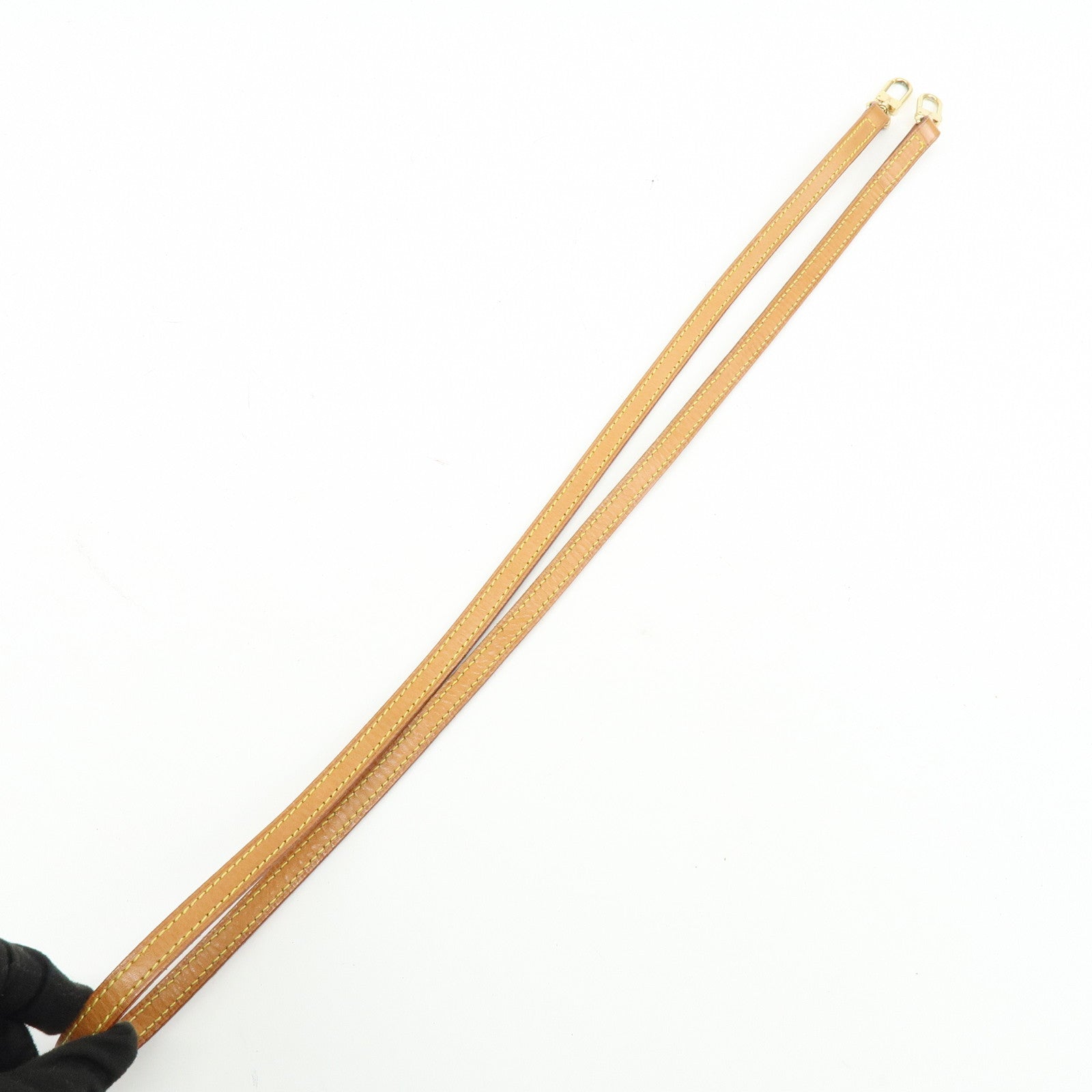 Louis Vuitton Monogram Mini Speedy Hand Bag & Strap Brown M41534