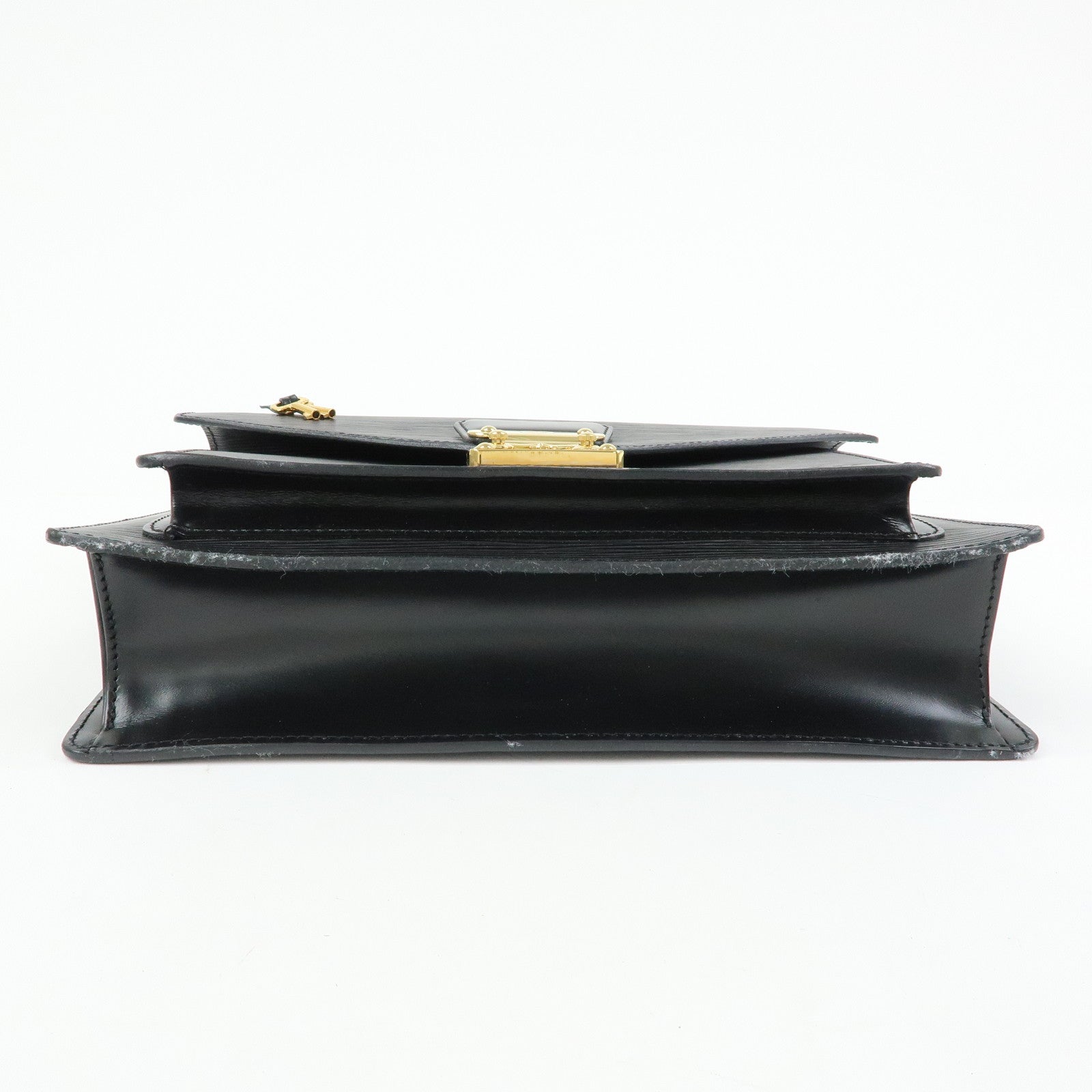 Louis Vuitton Epi Monceau 2Way Shoulder Bag Hand Bag Noir M52122