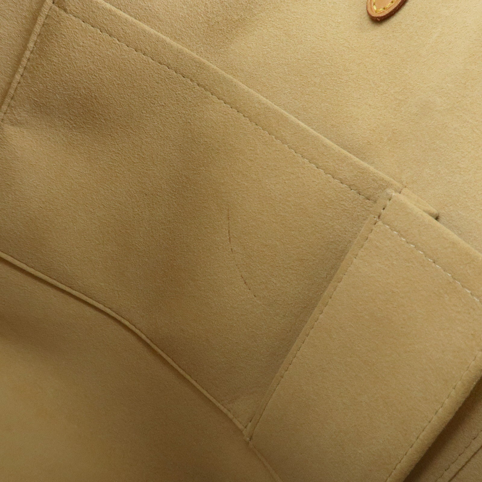 Louis Vuitton Damier Azur Hampstead MM Canvas Hand Bag N51206