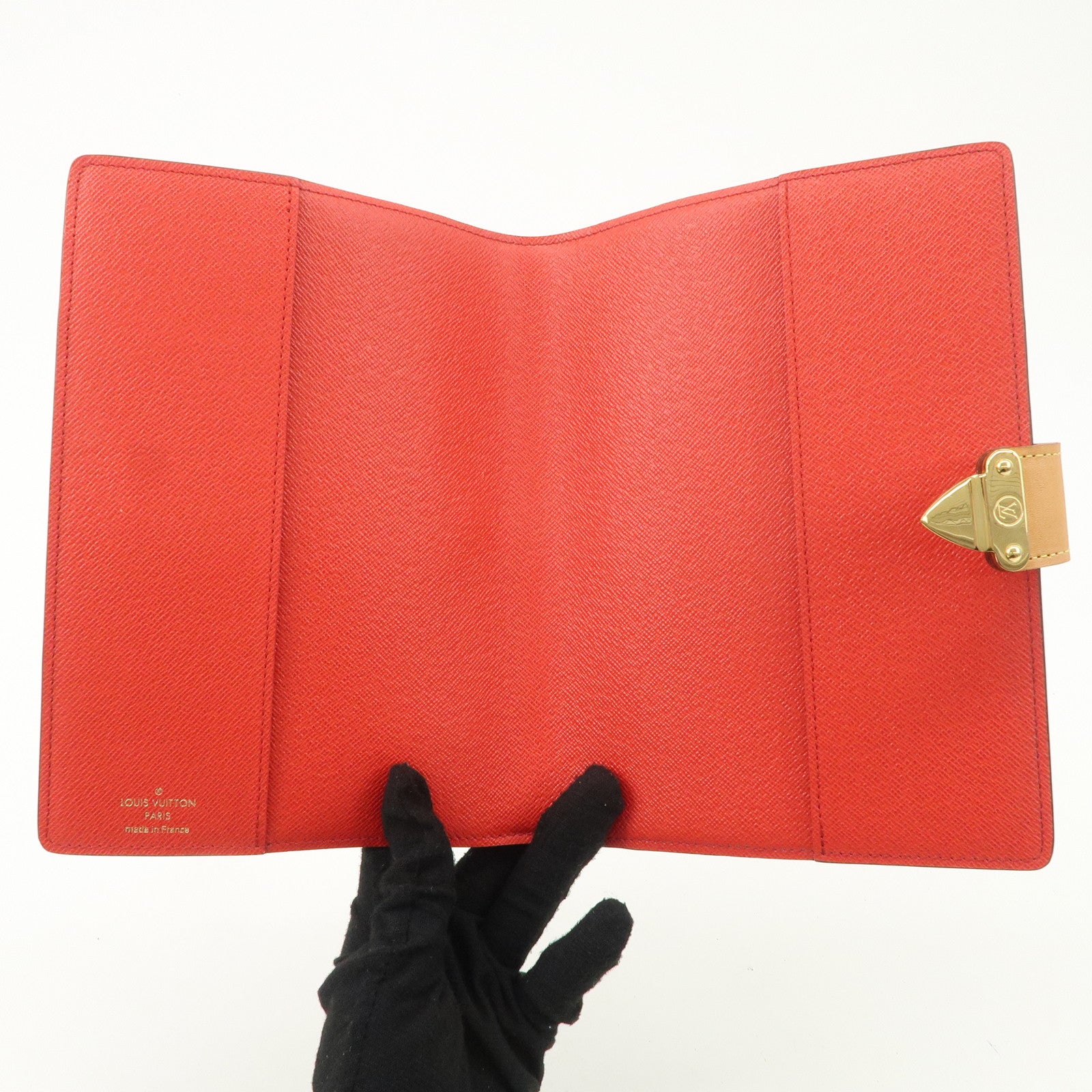 Louis Vuitton Monogram Couverture Carneport Planner Cover GI0294 Used