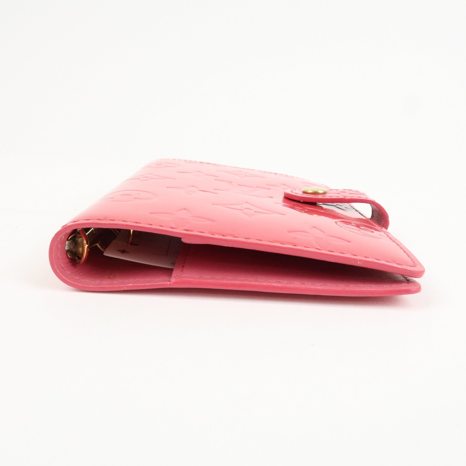 Louis Vuitton Monogram Vernis Agenda PM Planner Cover R2101F