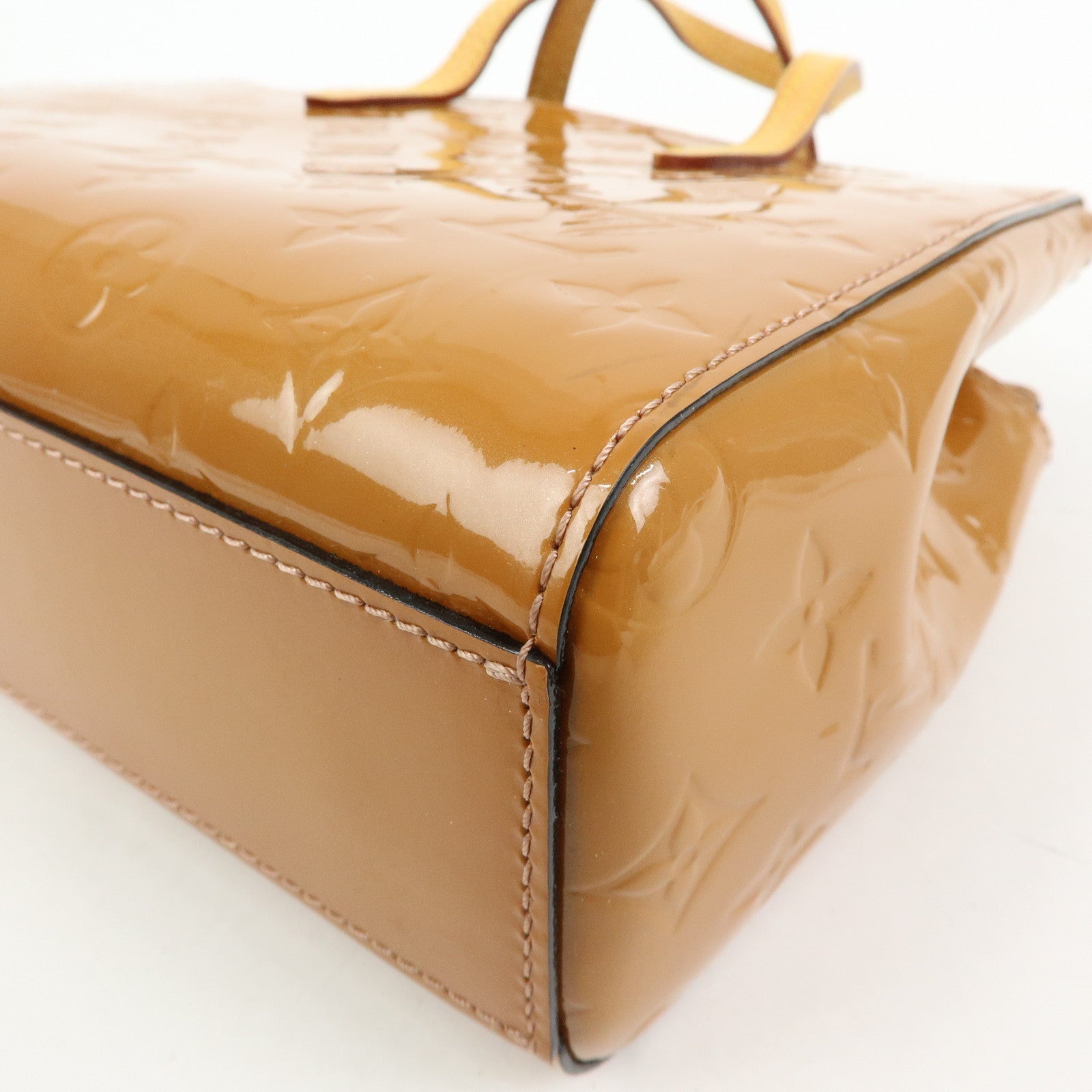 Louis Vuitton Monogram Vernis Catalina BB Hand Bag M90015