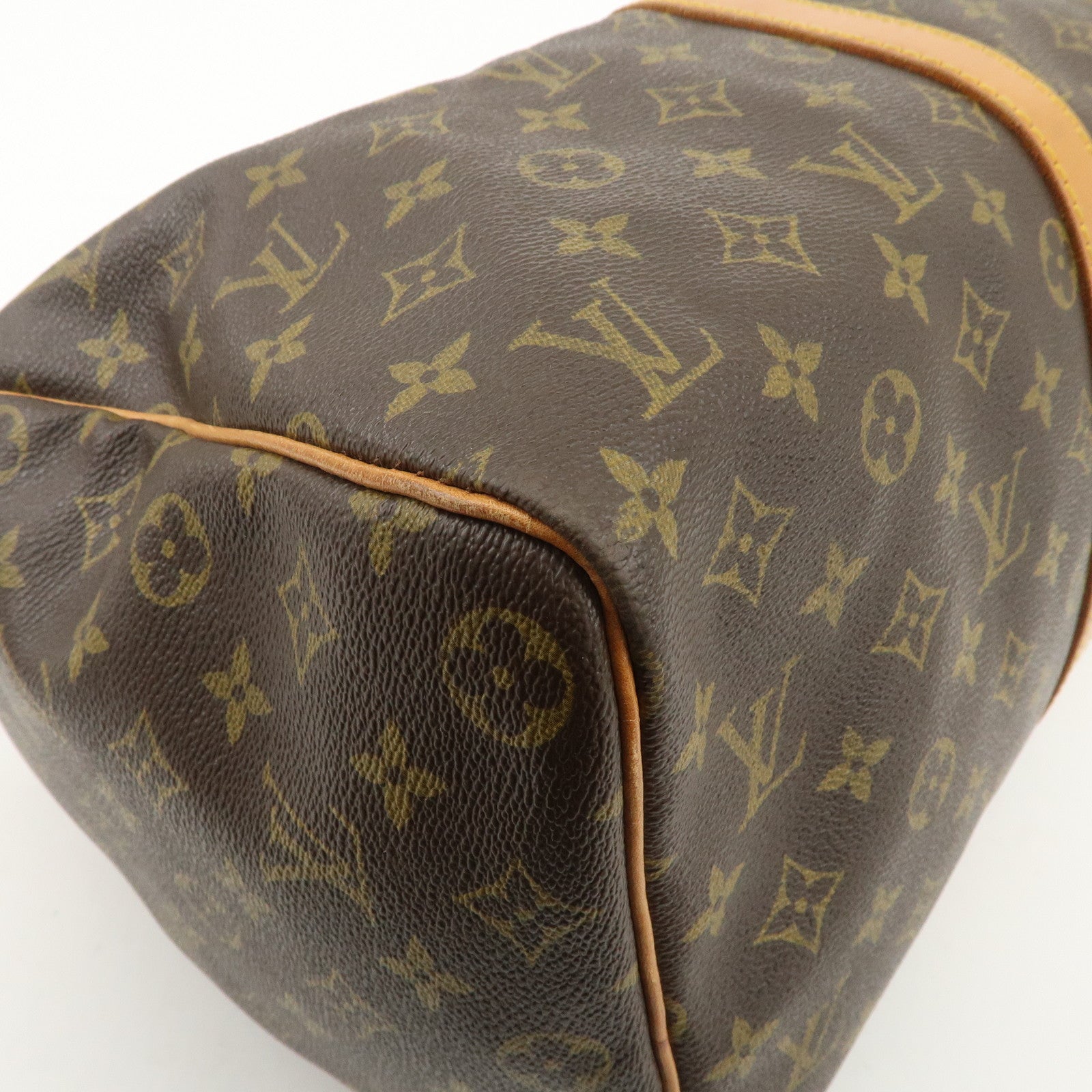 Louis Vuitton Monogram Keep All 45 Boston Bag M41428 Used