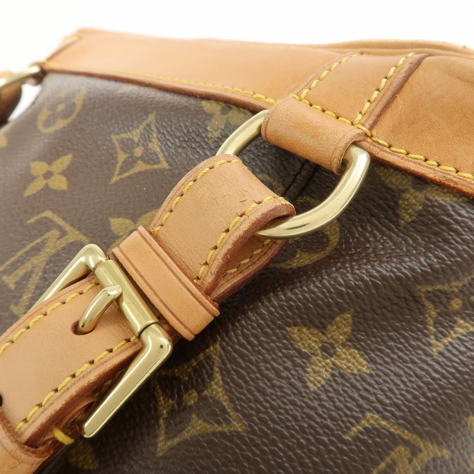 Louis Vuitton Monogram Montsouris MM Backpack Brown M51136
