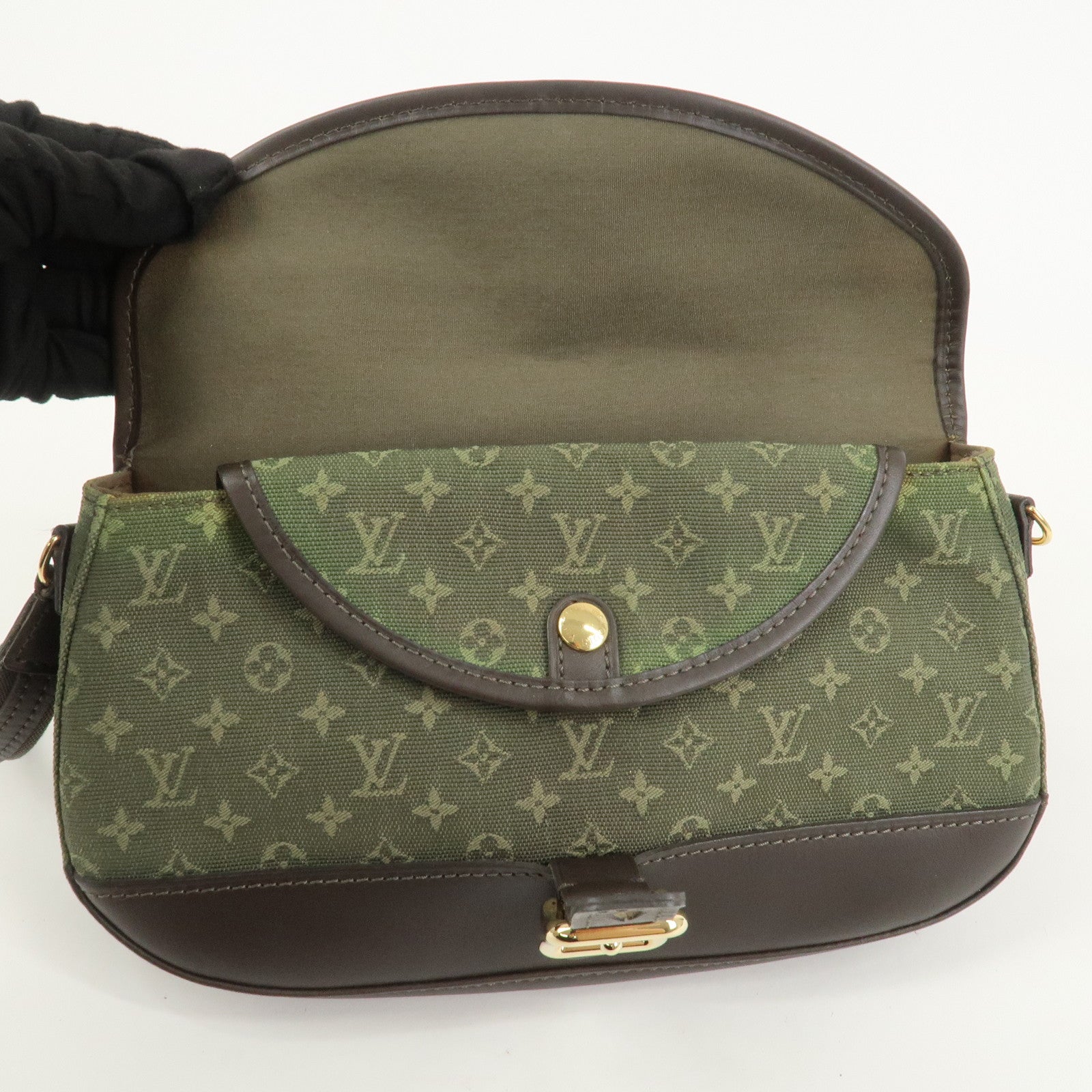 Louis Vuitton Monogram Mini Marjorie Shoulder Bag TST Khaki M92693