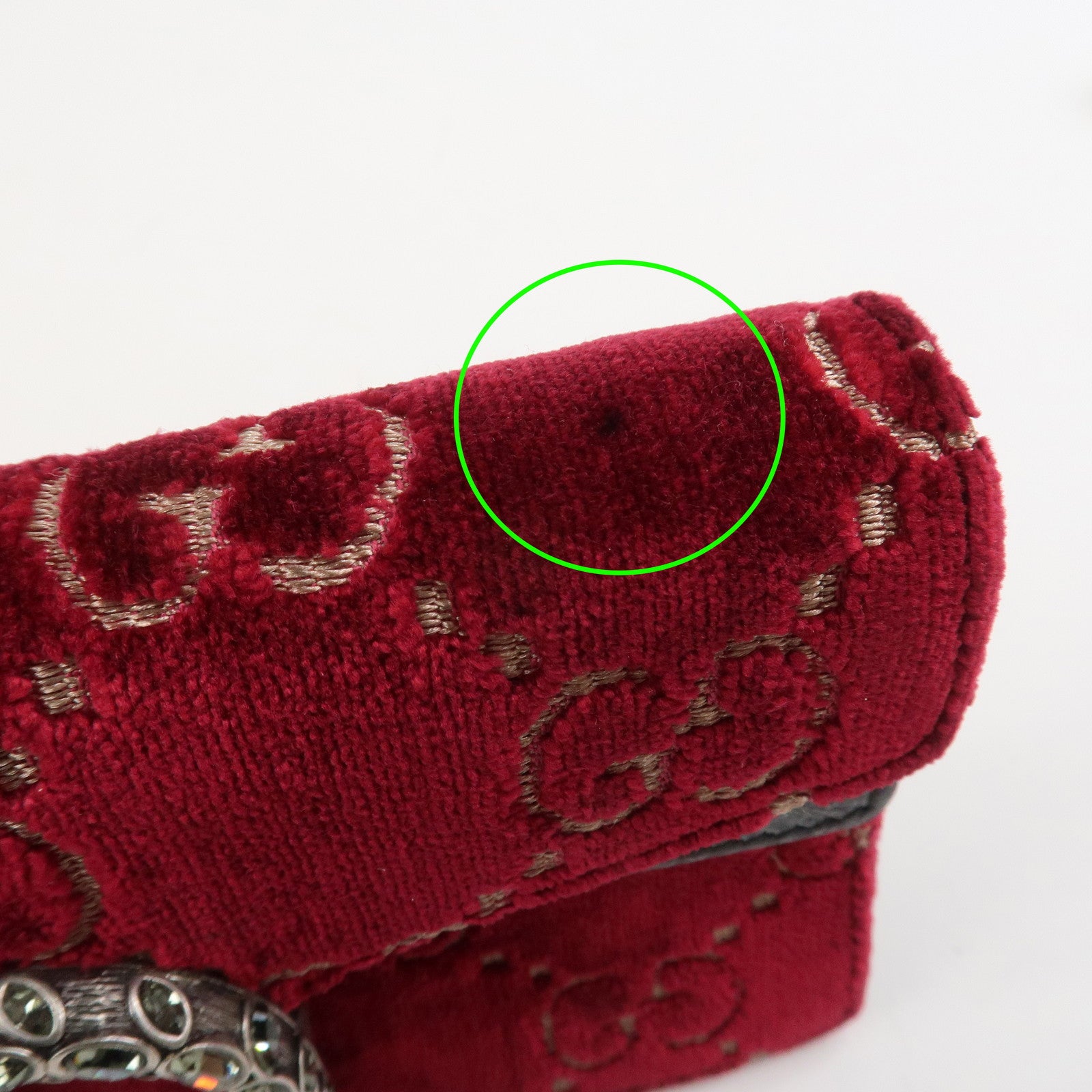 GUCCI Dionysus Super Mini Bag Leather Chain Shoulder Bag 476432