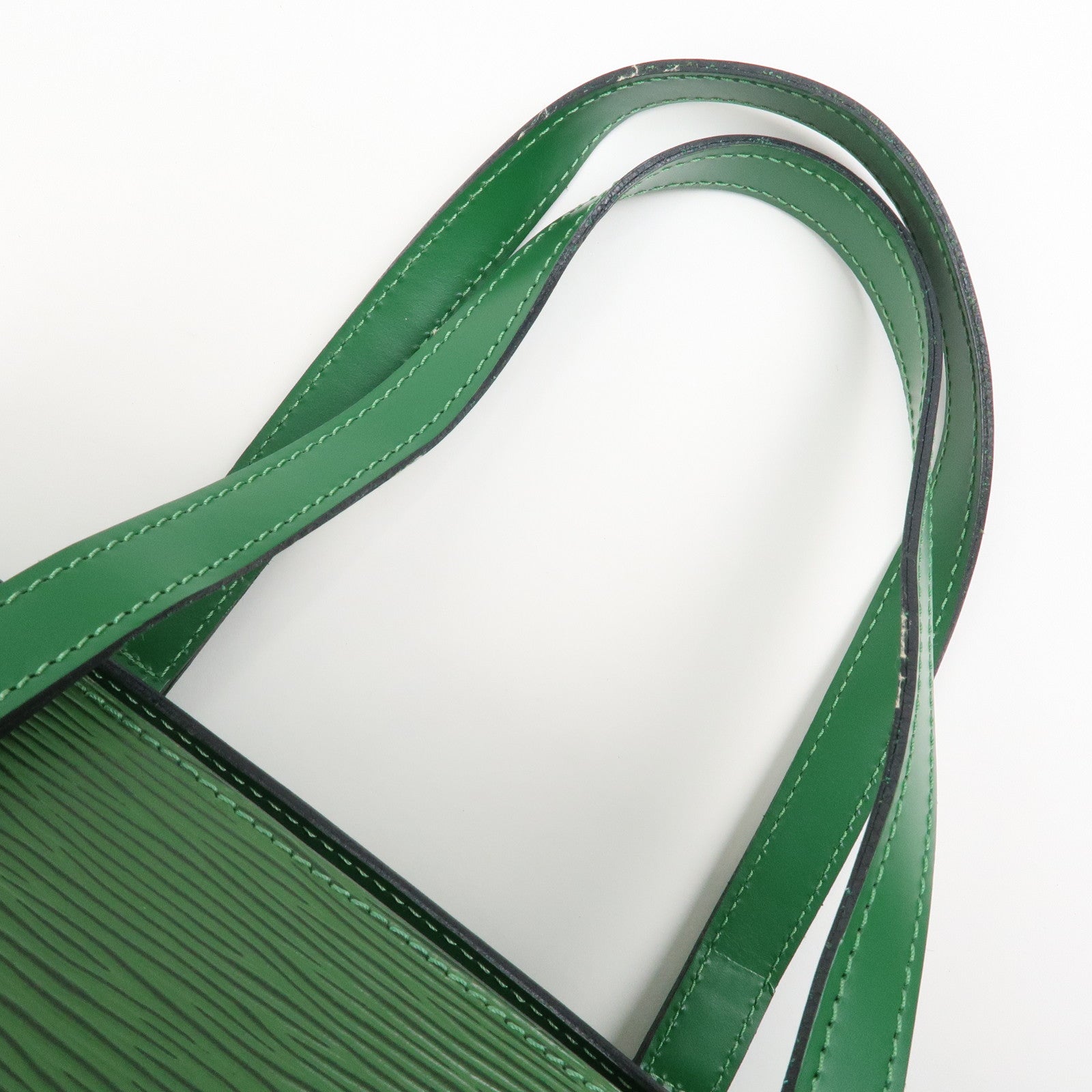 Louis Vuitton Epi Soufflot Hand Shoulder Bag Borneo Green M52224
