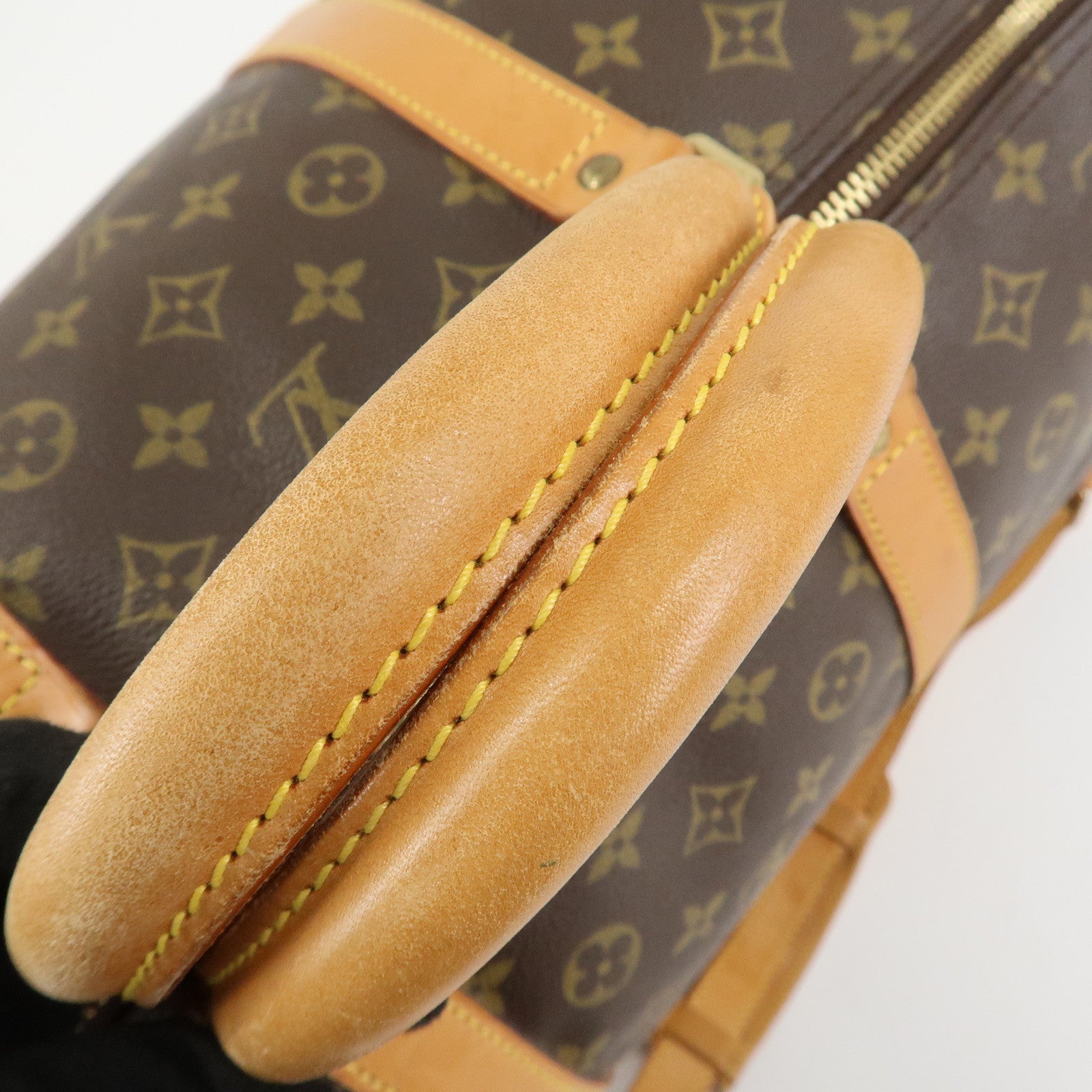 Louis Vuitton Monogram Keep All Bandouliere 60 Boston Bag M41412