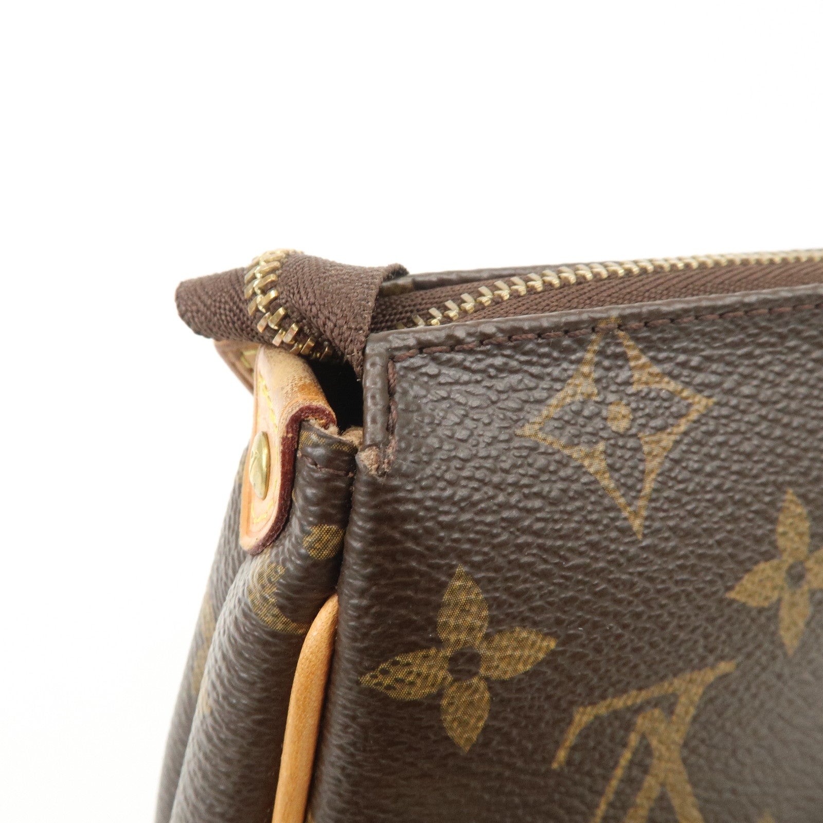 Louis Vuitton Monogram Eva 2Way Pouch Shoulder Bag M95567 Used