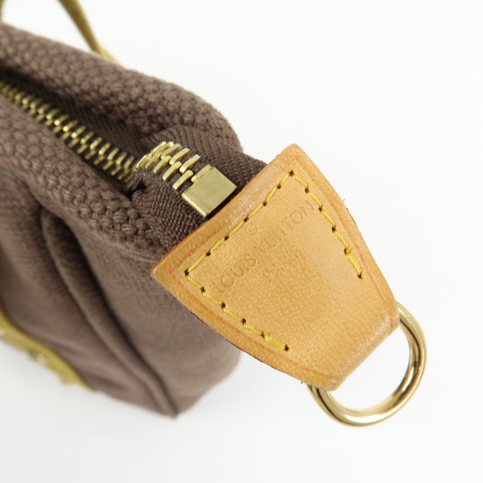 Louis Vuitton Antigua Cabas MM Tote Bag Shoulder Bag Brown M40086