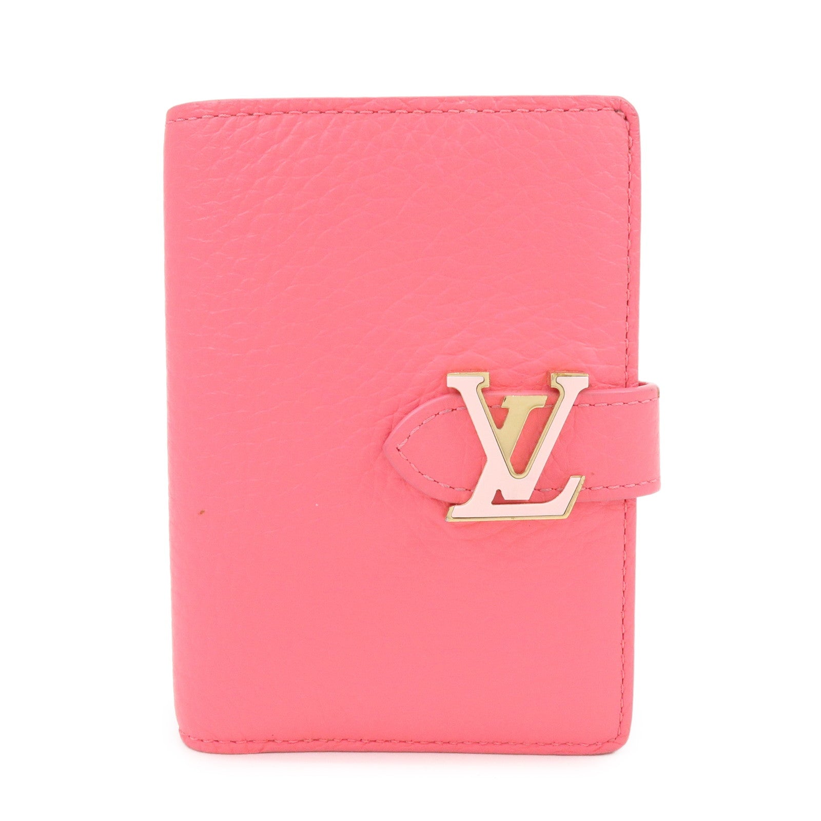 Louis Vuitton By the Pool Leather Vertical Compact Wallet M82461