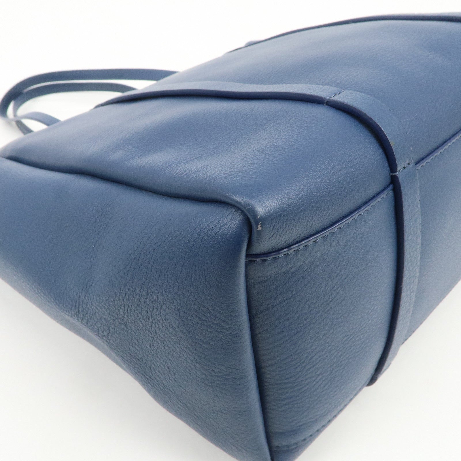 BALENCIAGA Everyday S Tote Bag Shoulder Bag Blue 475199