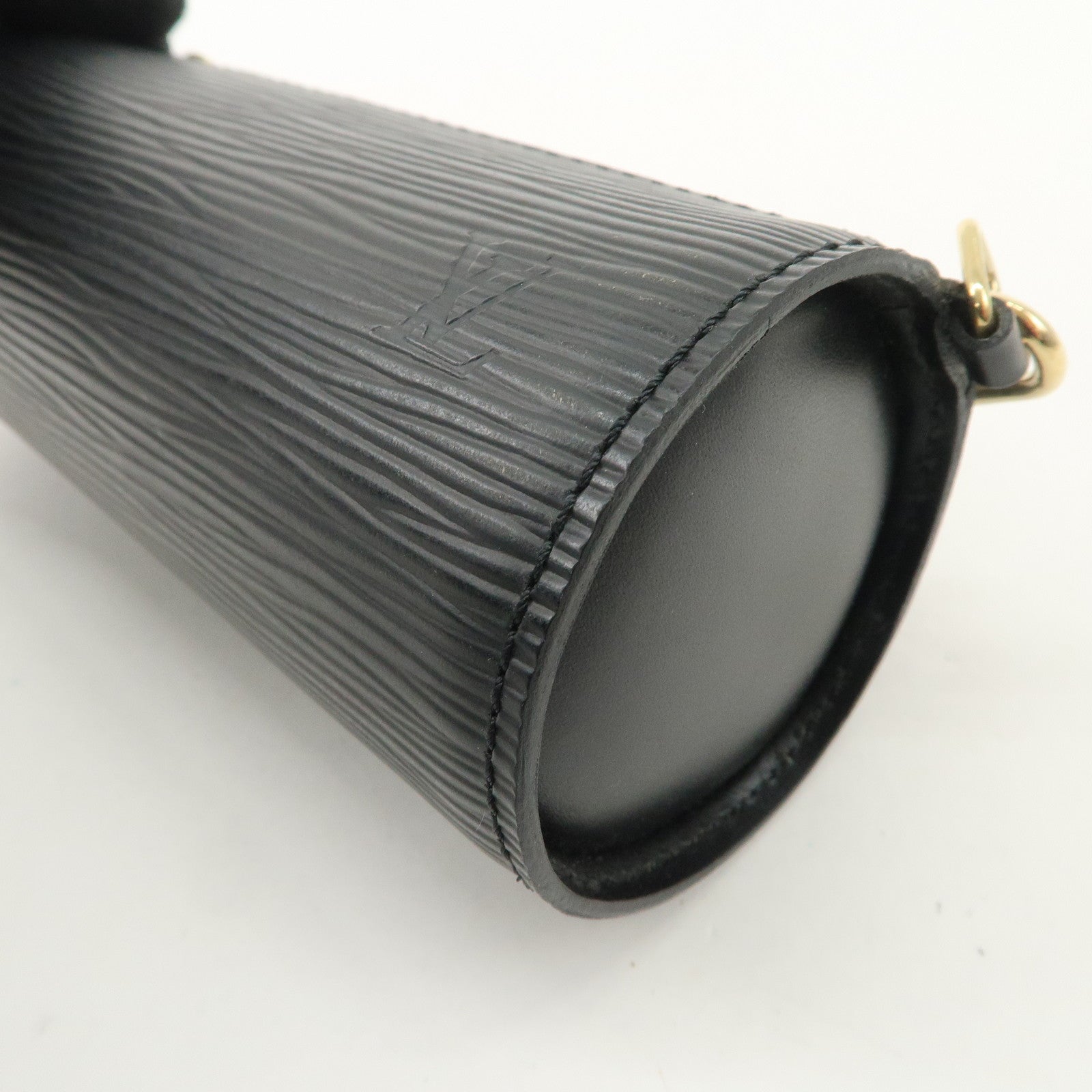 Louis Vuitton Monogram Epi Set of 2 Papillon Pouch Noir Toledo Blue Used