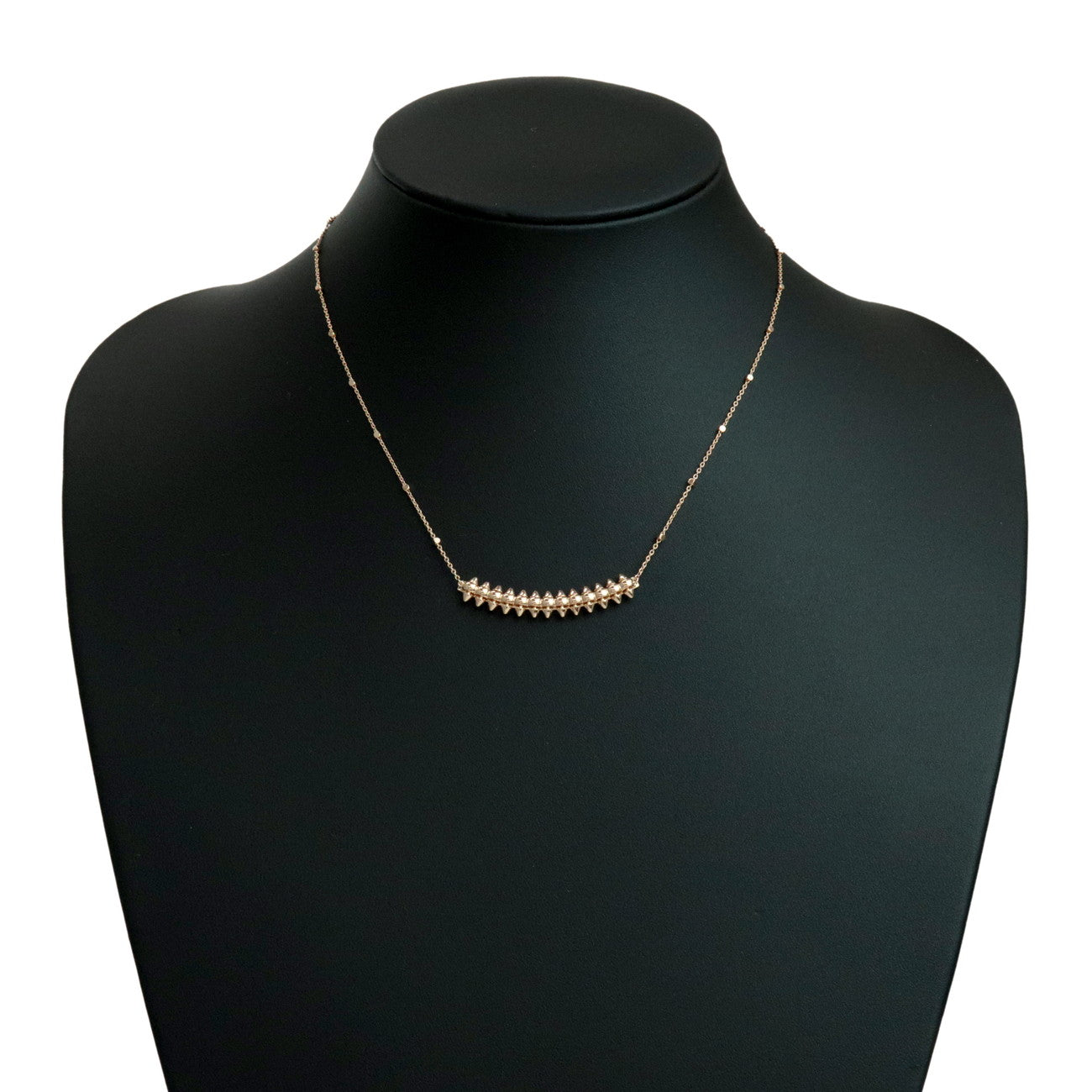 Cartier Clash de Cartier Necklace SM K18 750PG Rose Gold