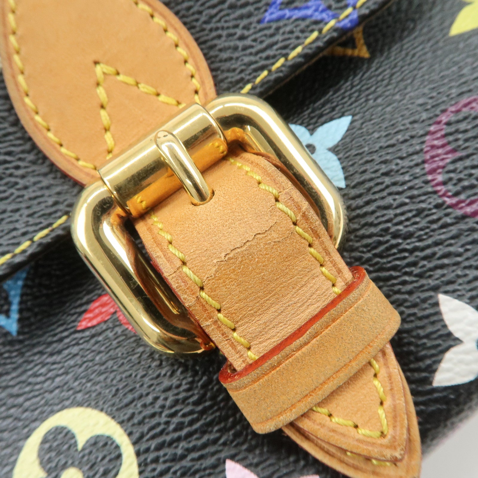 Louis Vuitton Monogram Multicolor Eliza Shoulder Bag Noir M40099