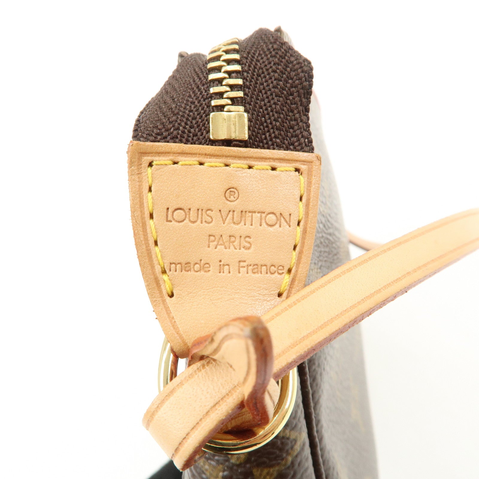 Louis Vuitton Monogram Cherry Pochette Accessoires Pouch M95008 Used