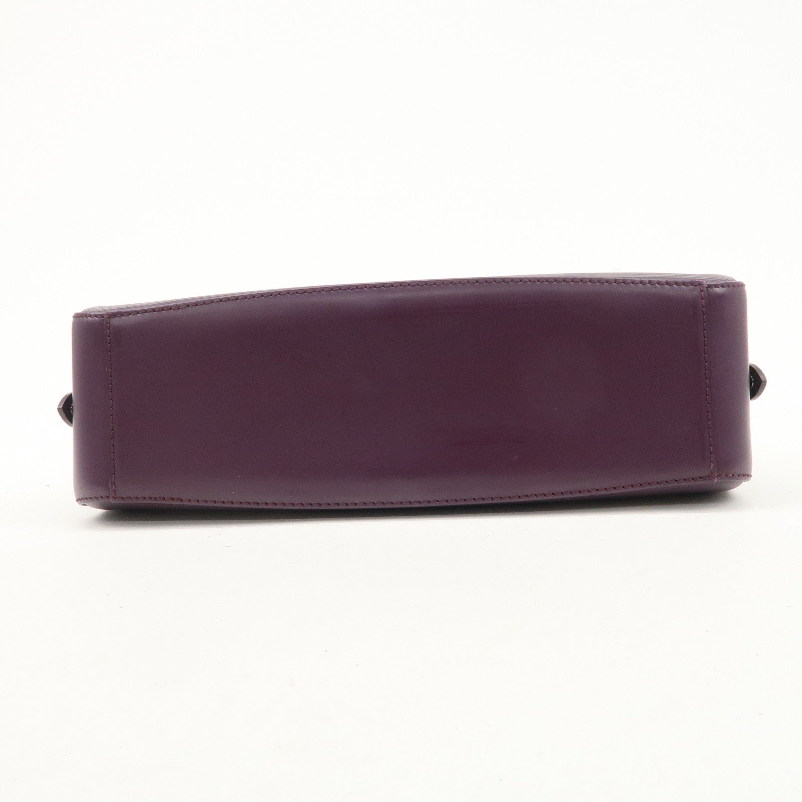 Louis Vuitton Epi Leather Jasmin Hand Bag Cassis M5285K Used