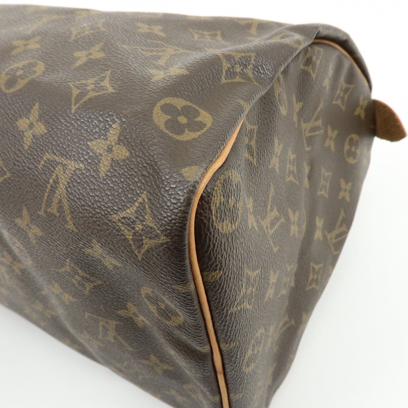 Louis Vuitton Monogram Speedy 35 Boston Bag Hand Bag M41524