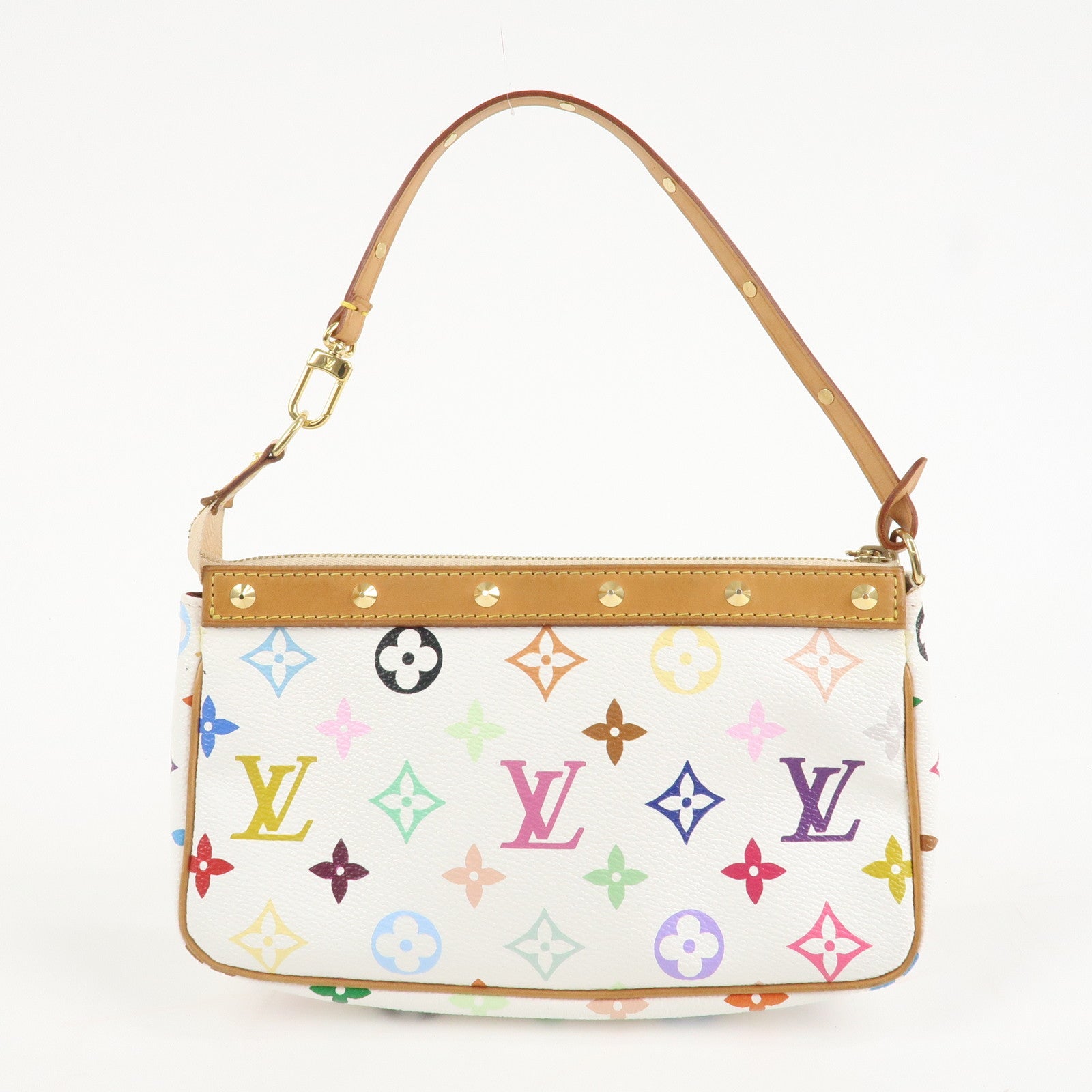 Louis Vuitton Monogram Multicolor Pochette Accessoires M92649 Used