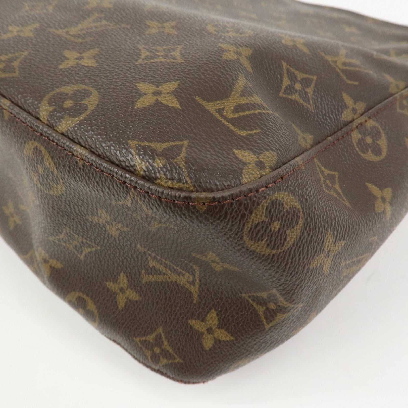 Louis Vuitton Monogram Looping GM Shoulder Bag Bown M51145