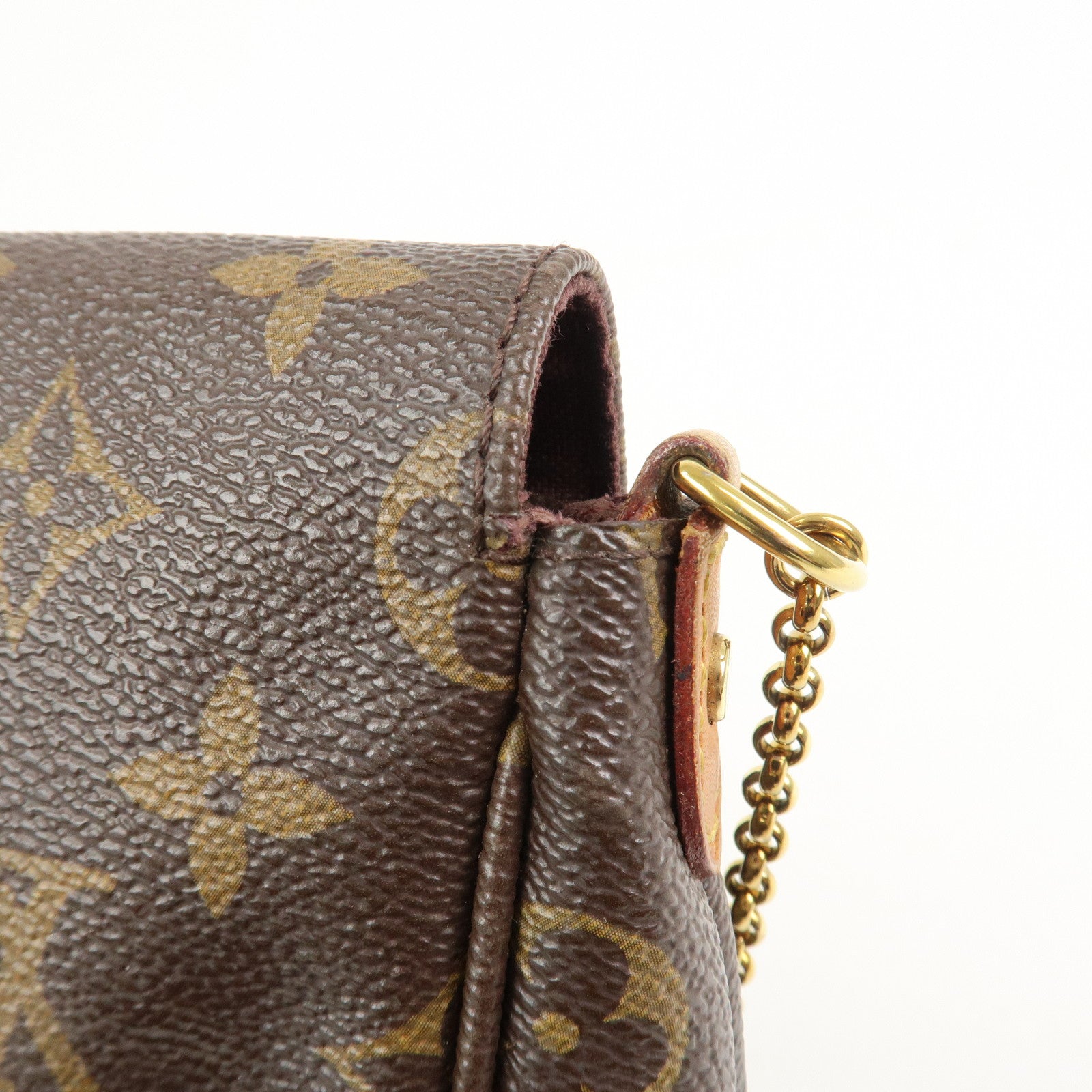 Louis Vuitton Monogram Favorite PM 2Way Shoulder Bag M40717