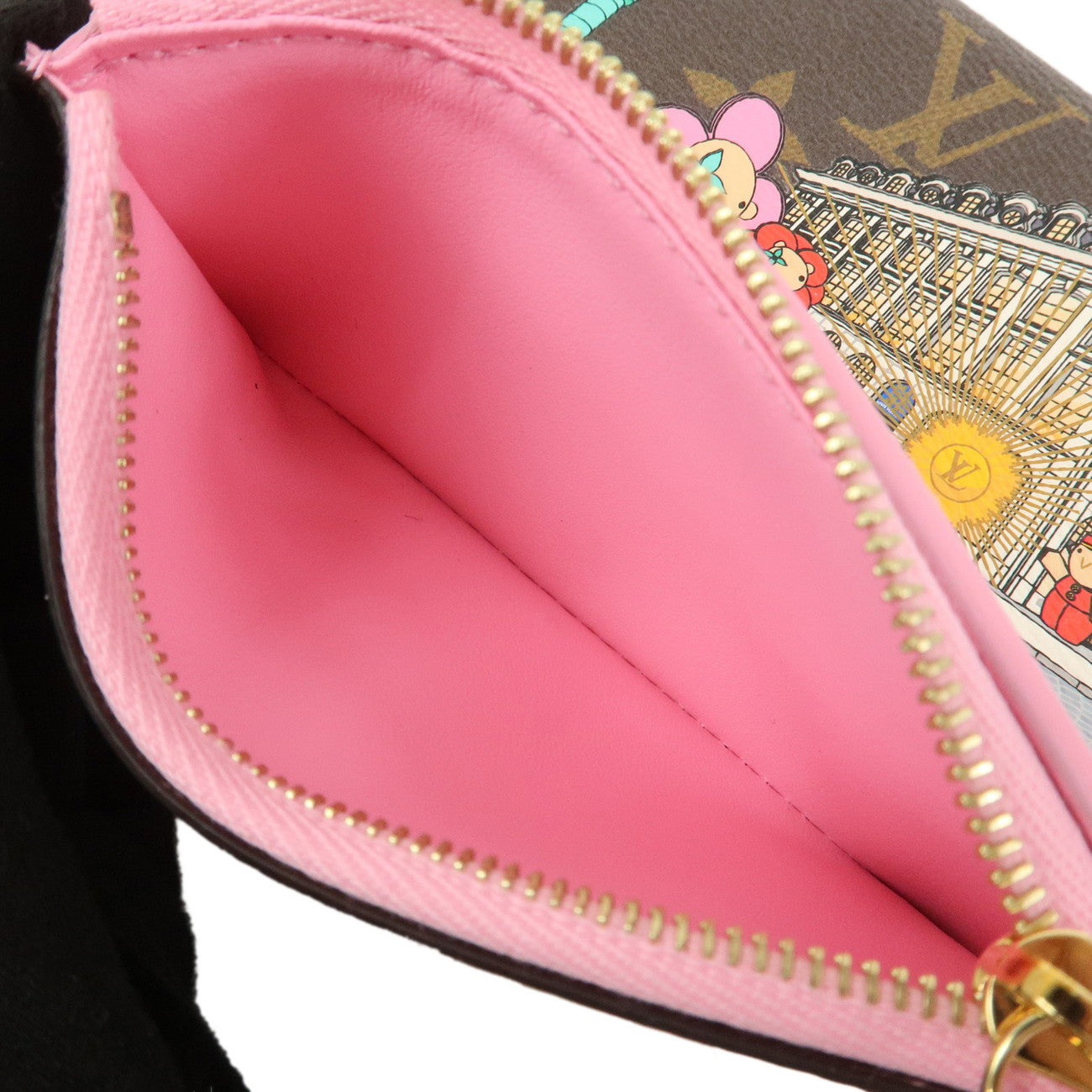 Louis Vuitton Monogram Portefeuille VictorineVivienne Wallet M81638