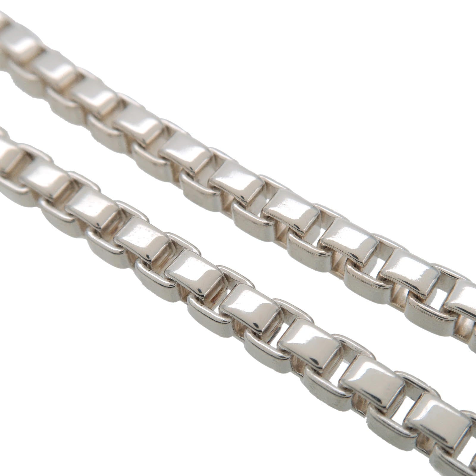 Tiffany&Co. Venetian Link Bracelet SV925 Silver