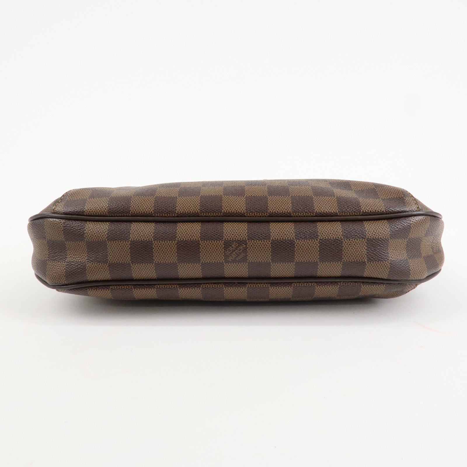 Louis Vuitton Damier Thames PM Shoulder Bag Hand Bag N48180 Used