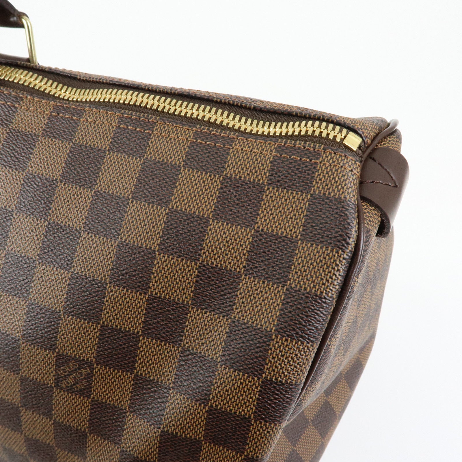 Louis Vuitton Damier Keep All 50 Boston Bag Brown N41427