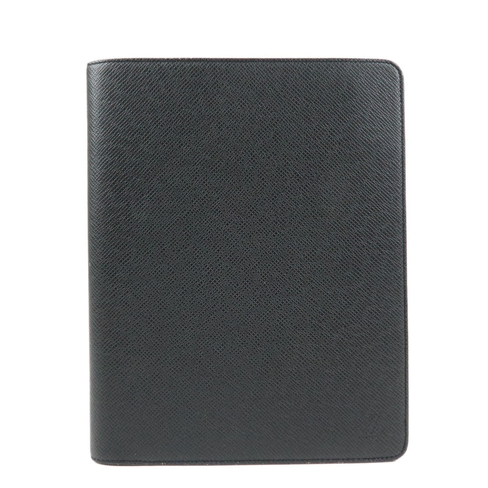 Louis Vuitton Taiga Agenda Bureau Planner Cover Ardoise R20409