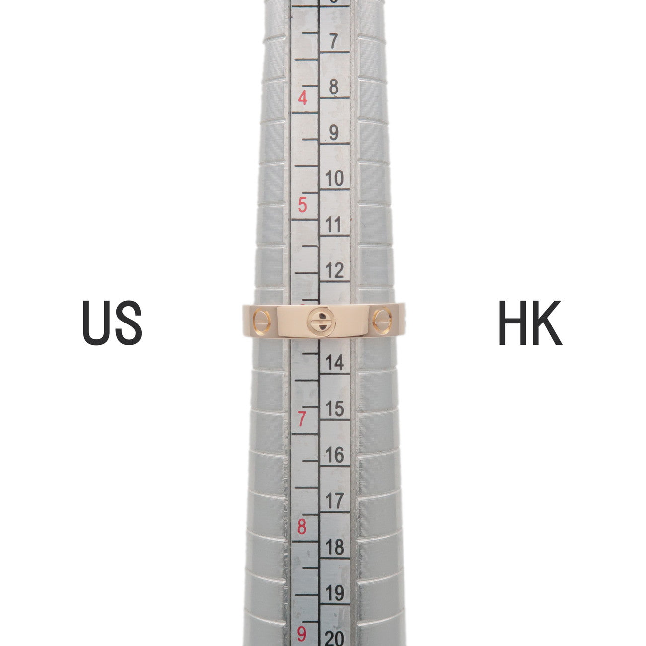 Cartier Mini Love Ring K18 750PG Rose Gold #52 US6 EU52 B4085000