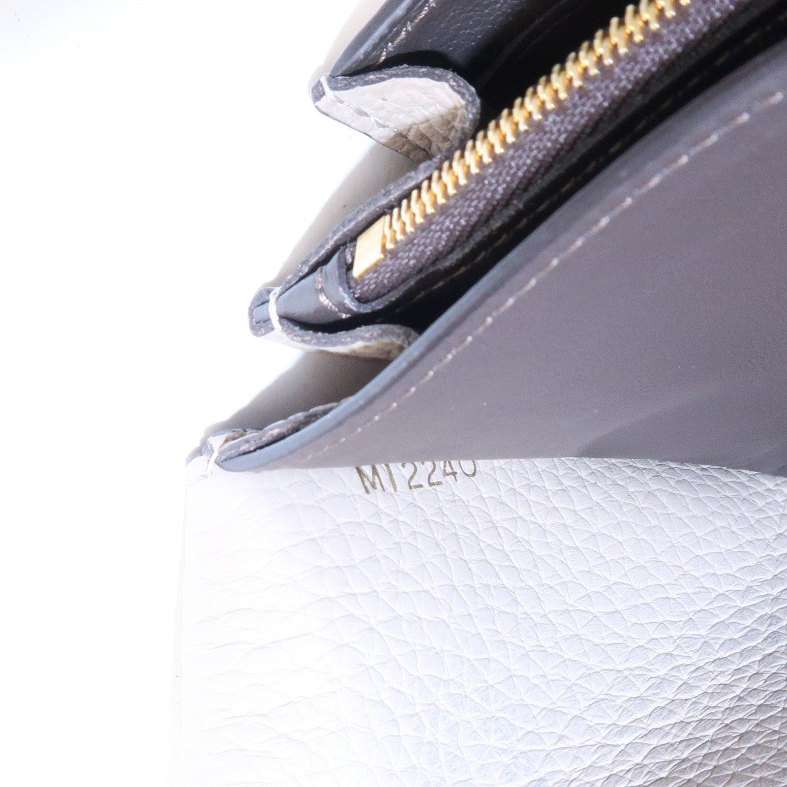 Louis Vuitton Portefeuille Capcines Taurillon Leather Wallet M61249 Used