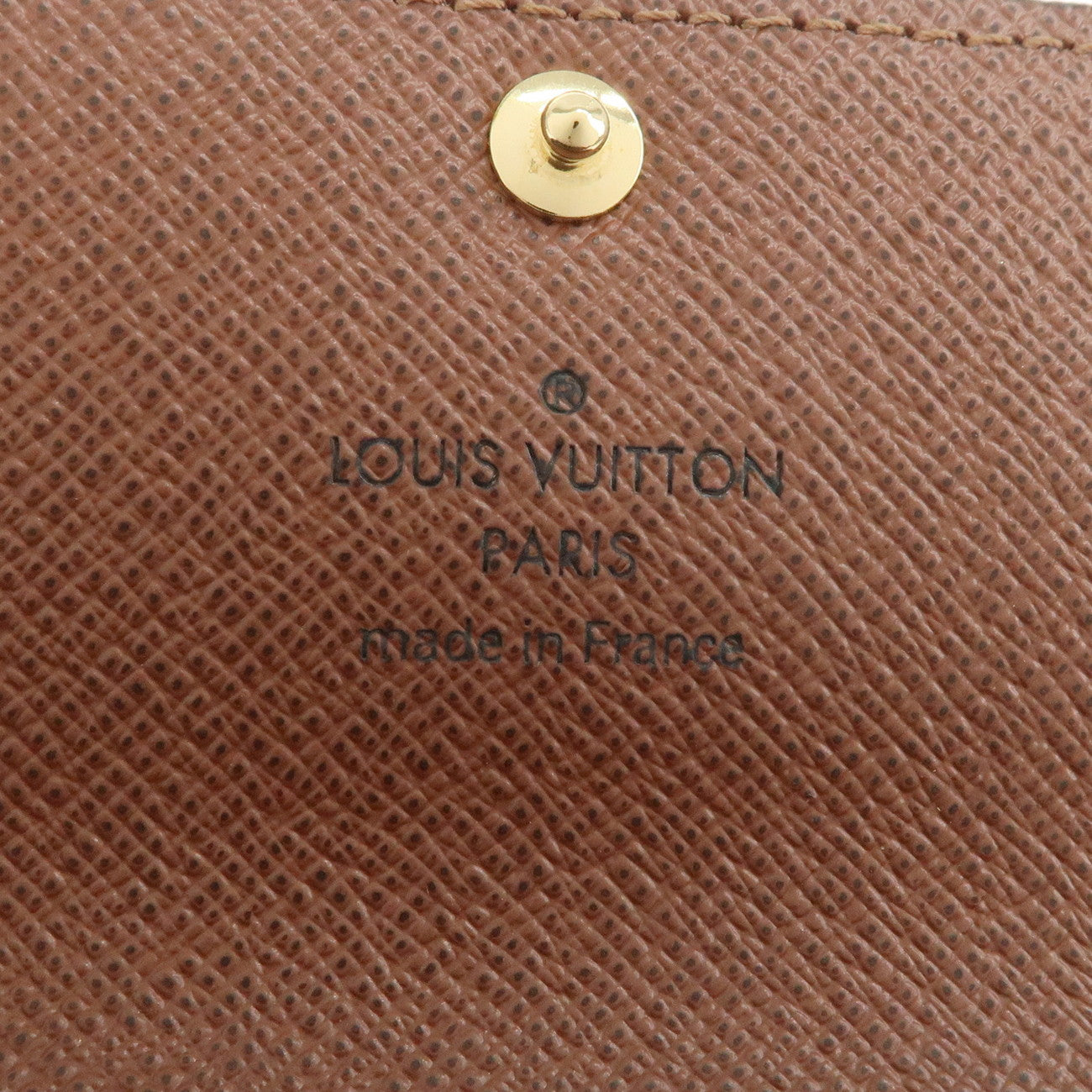 Louis Vuitton Monogram Multicles 6 Key Case Key Chain Brown M62630