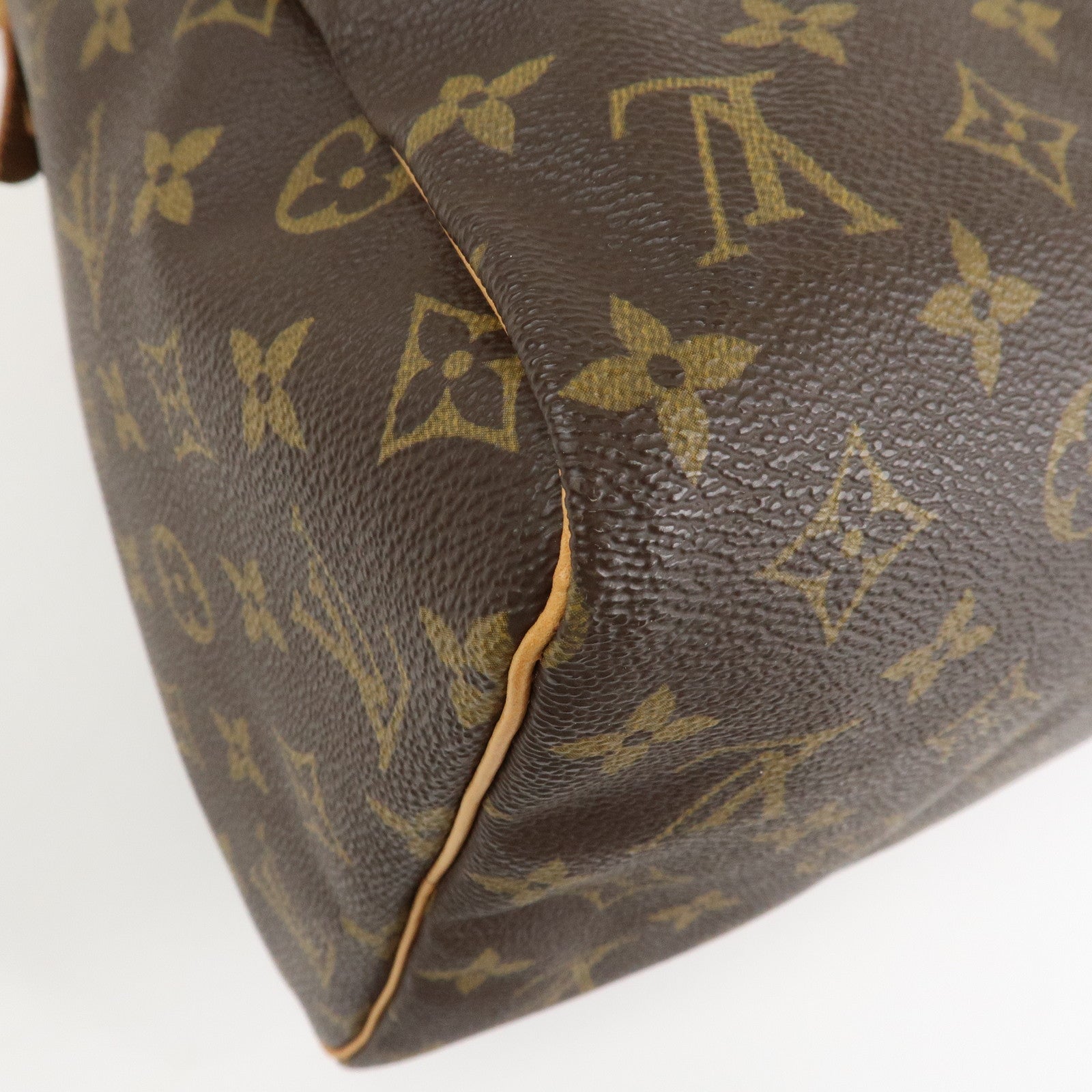Louis Vuitton Monogram Canvas Speedy 30 Hand Bag Brown M41526