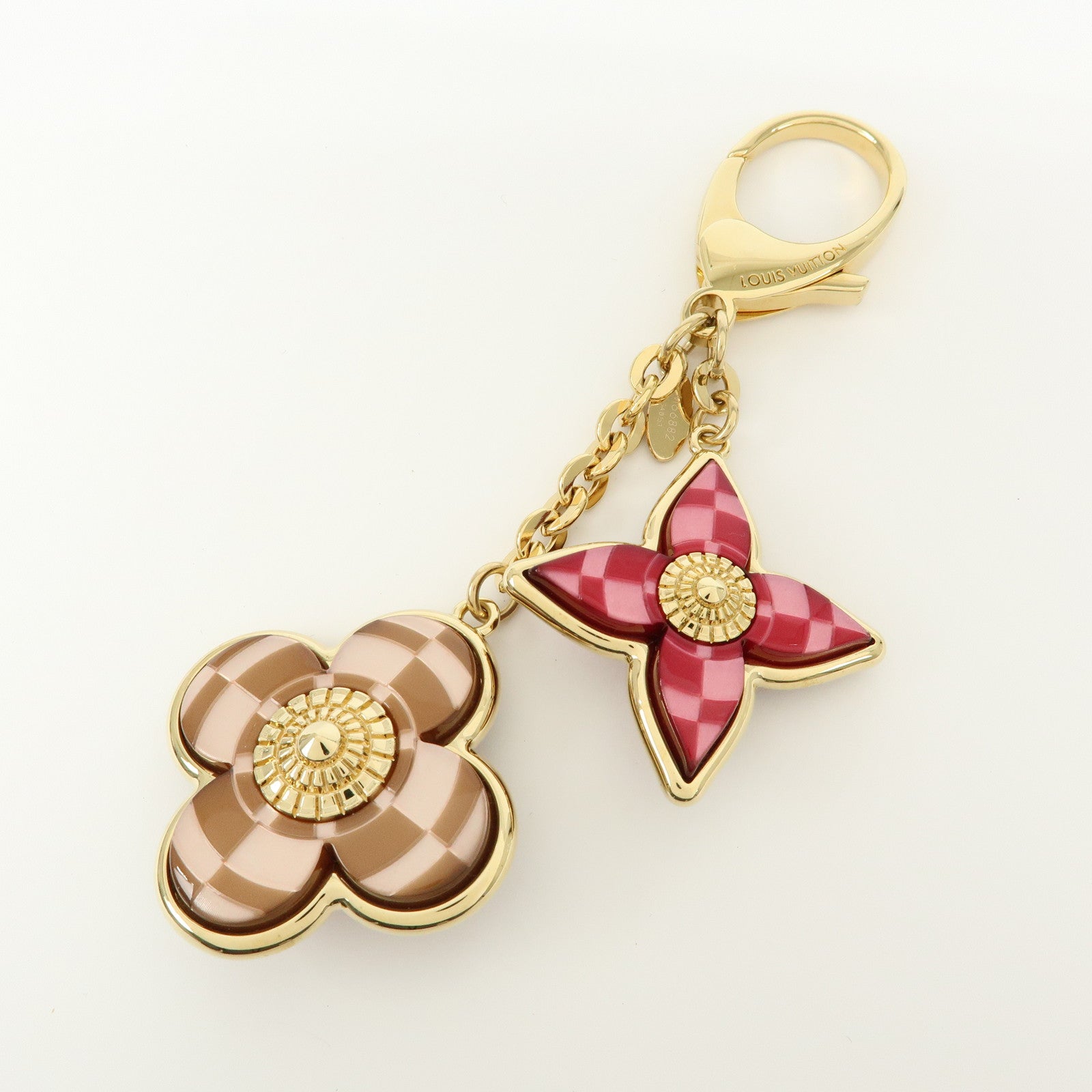Louis Vuitton Bijou Sac Mosaique Bag Charm Key Chain M66882