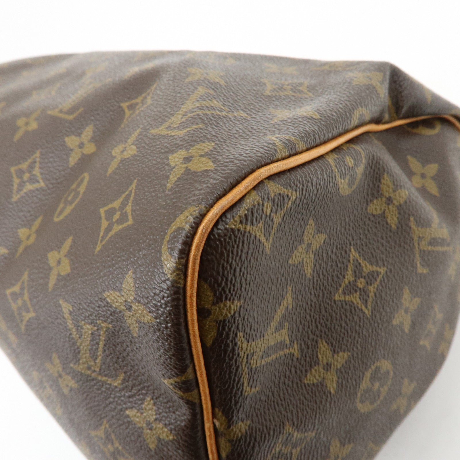 Louis Vuitton Monogram Speedy 30 Boston Bag Hand Bag Brown M41526