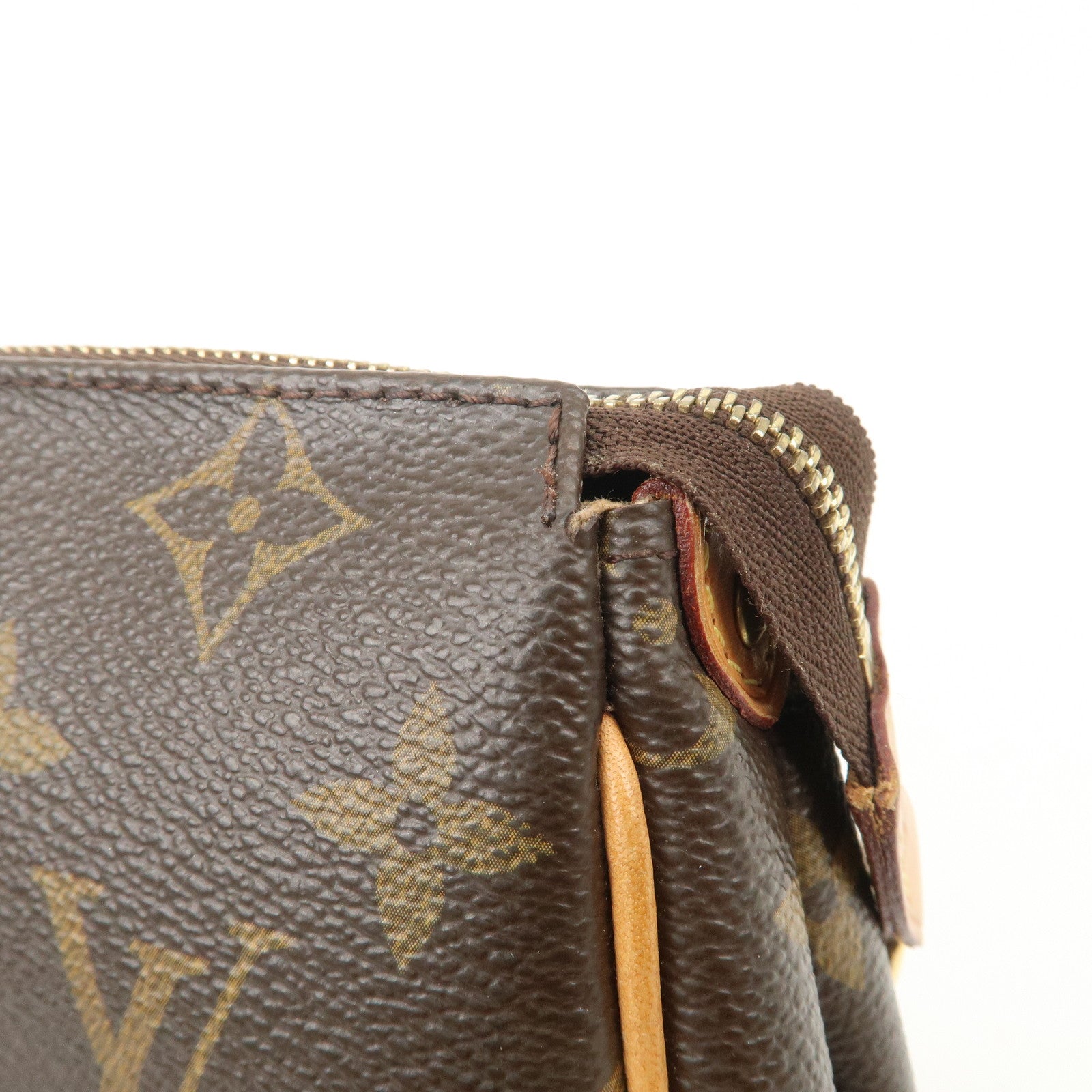 Louis Vuitton Monogram Eva 2Way Pouch Shoulder Bag M95567 Used