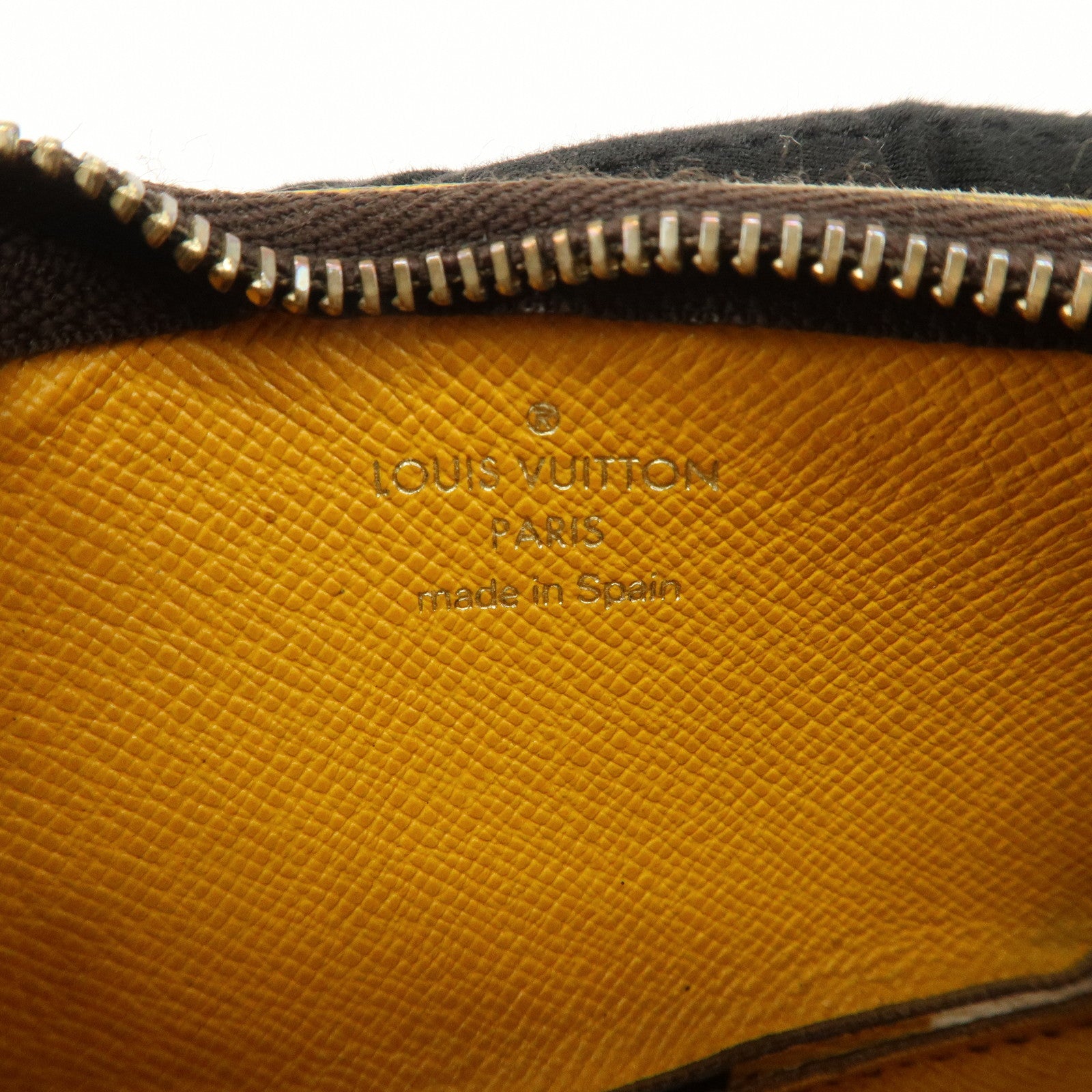 Louis Vuitton Monogram Groom Pochette Cles Coin Case M60033