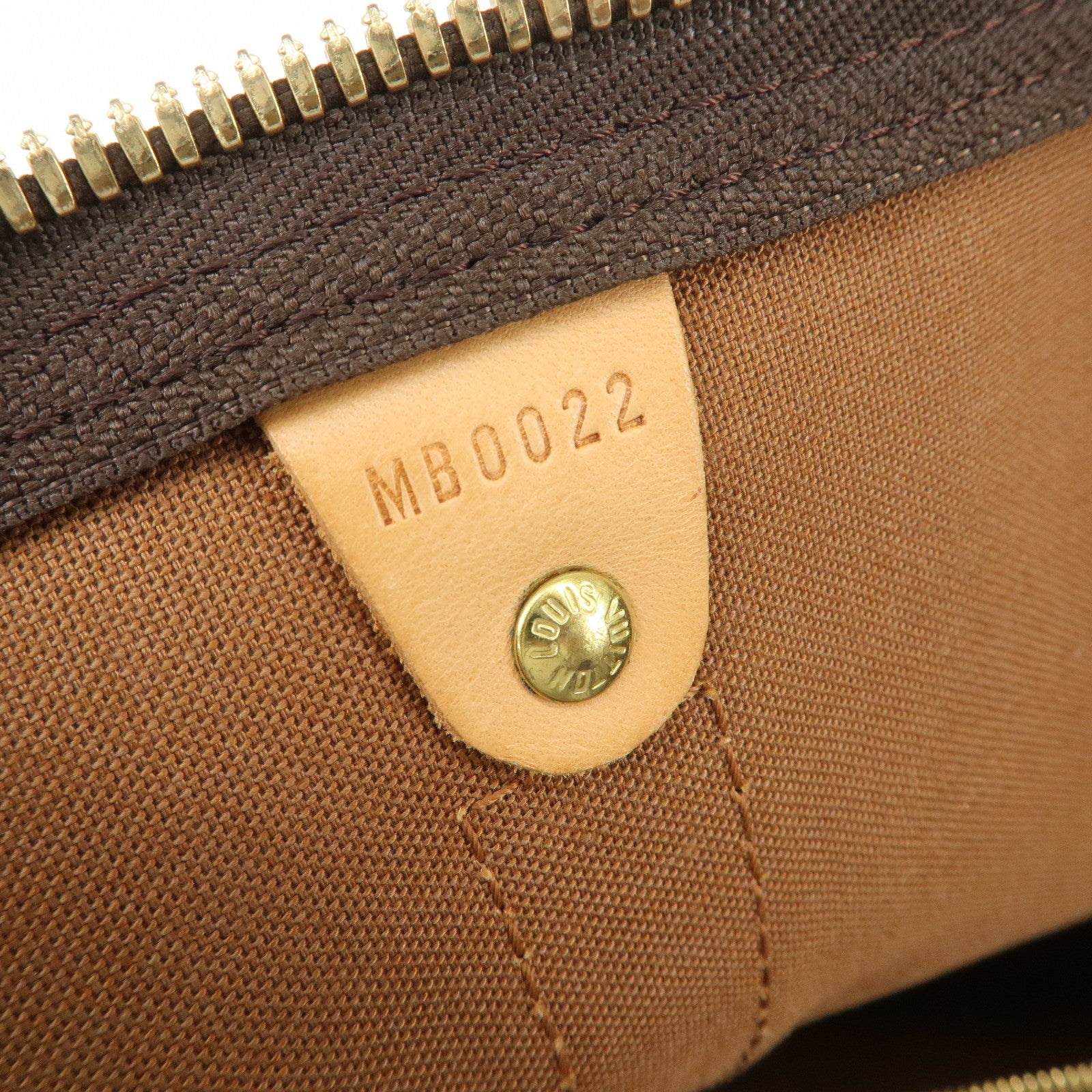 Louis Vuitton Monogram Keep All Bandouliere 50 Boston Bag M41416