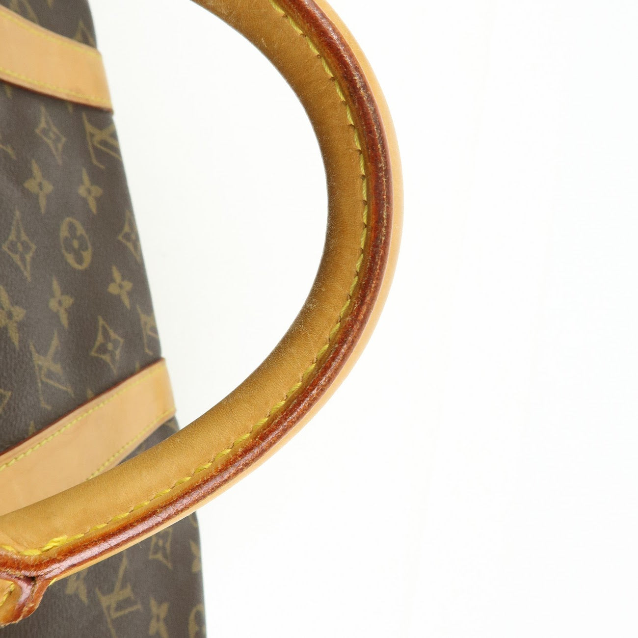 Louis Vuitton Monogram Keep All Bandouliere 50 Boston Bag M41416