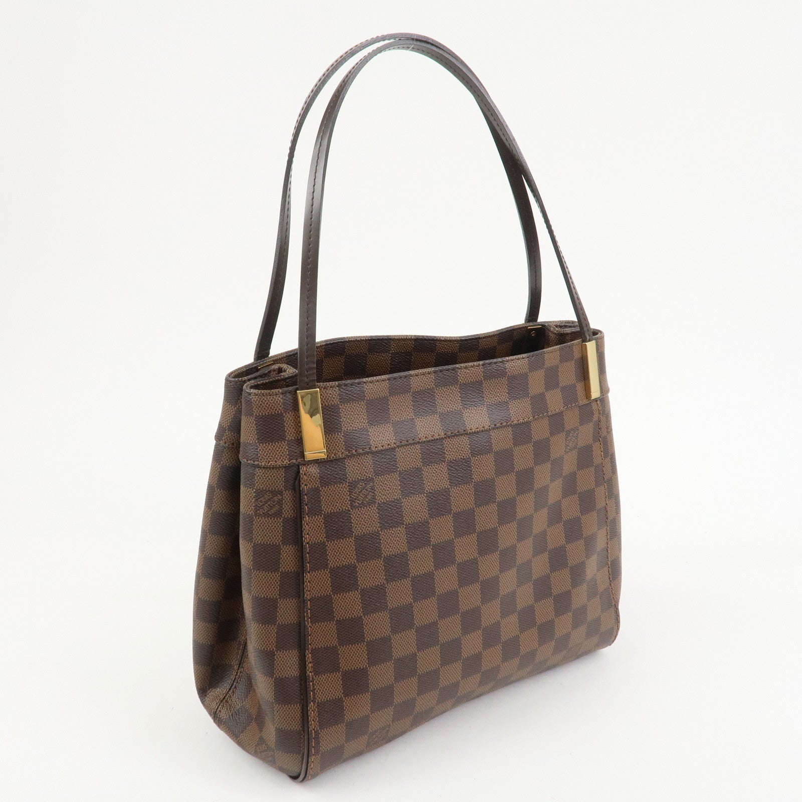 Louis Vuitton Damier Marylebone PM Shoulder Bag Ebene N41215