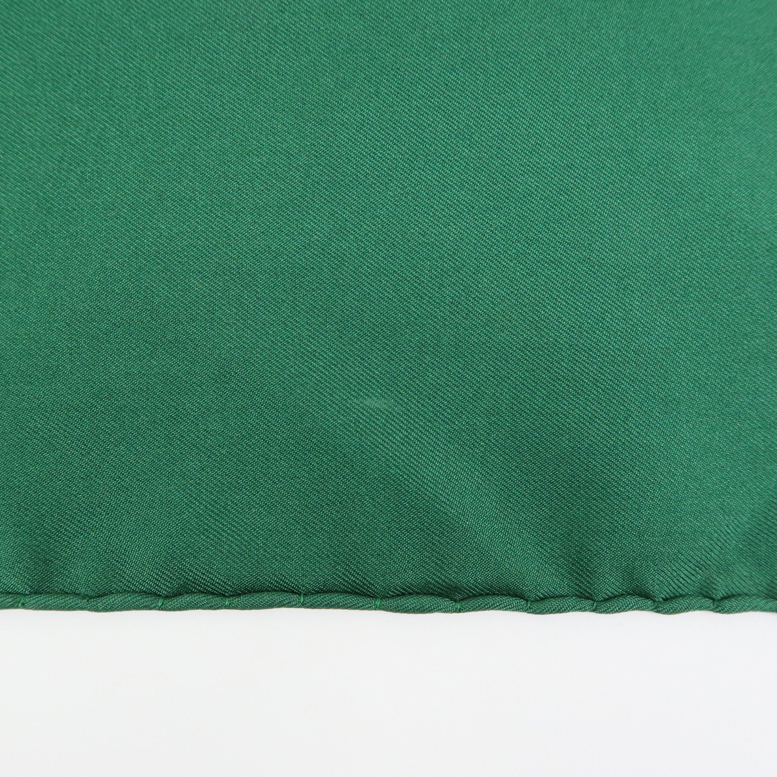 HERMES Carre 90 Silk 100% Scarf BRIDES DE GALA Bridle Green White