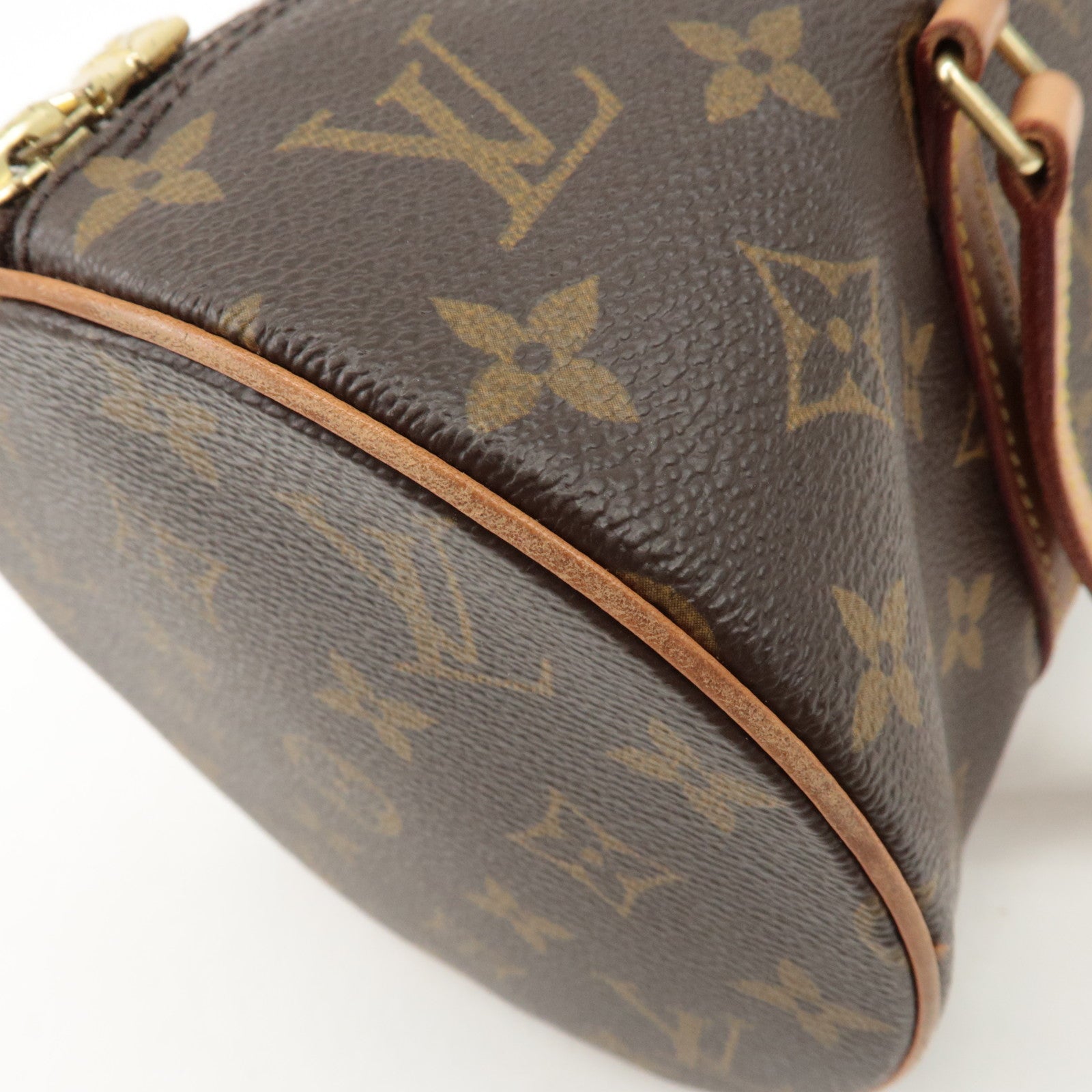 Louis Vuitton Monogram Papillon 30 Hand Bag New Style M51385 Used