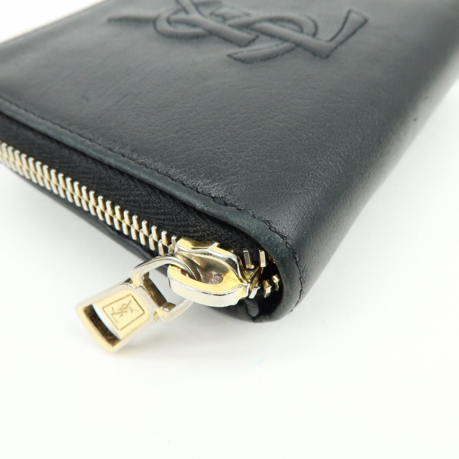 SAINT LAURENT PARIS YSL YVES SAINT LAURENT Compact Wallet 568985