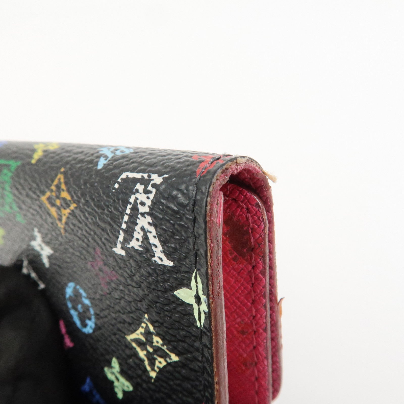 Louis Vuitton Monogram Multicolor Multicles 4 Key Case M93732