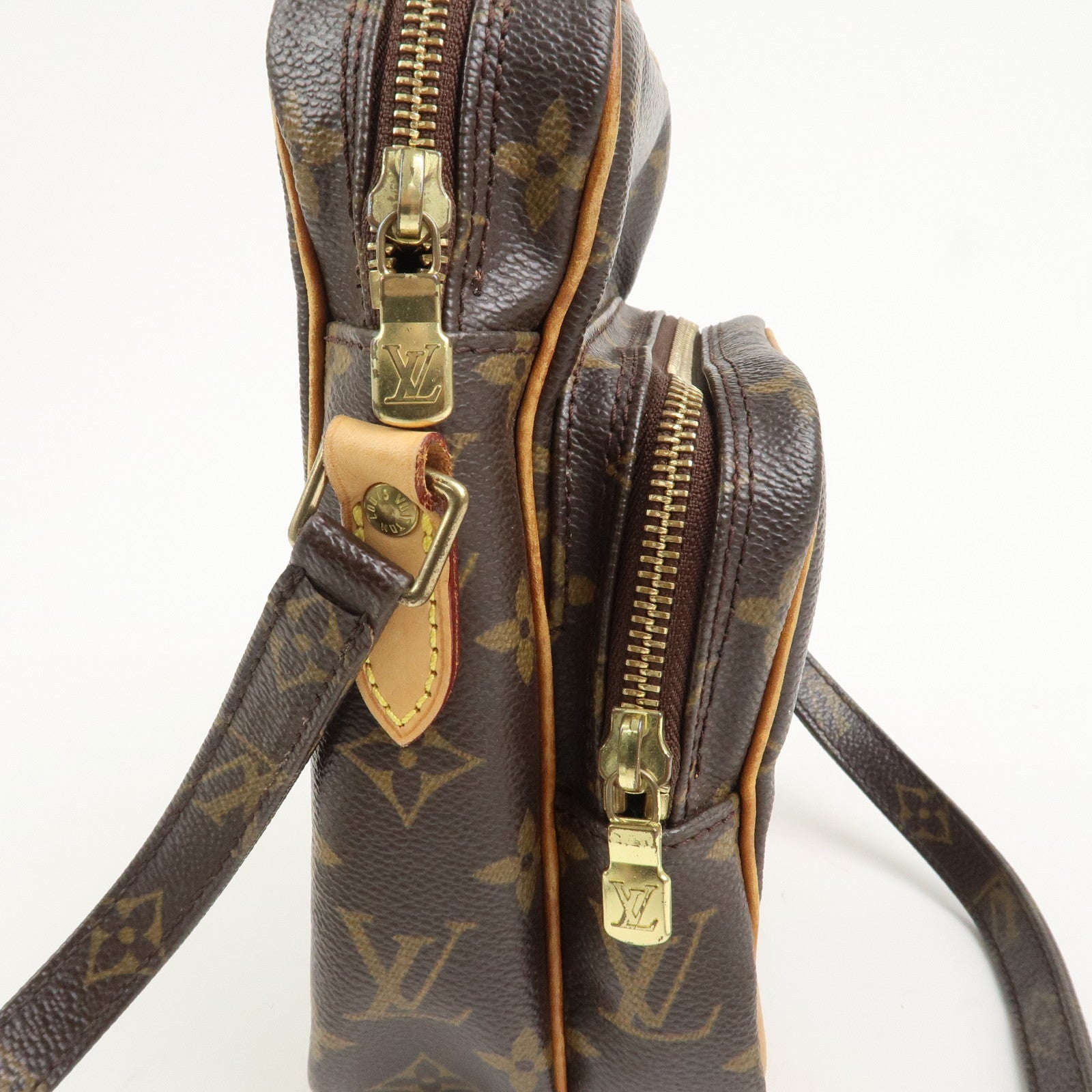 Louis Vuitton Monogram Amazone Shoulder Bag Brown M45236
