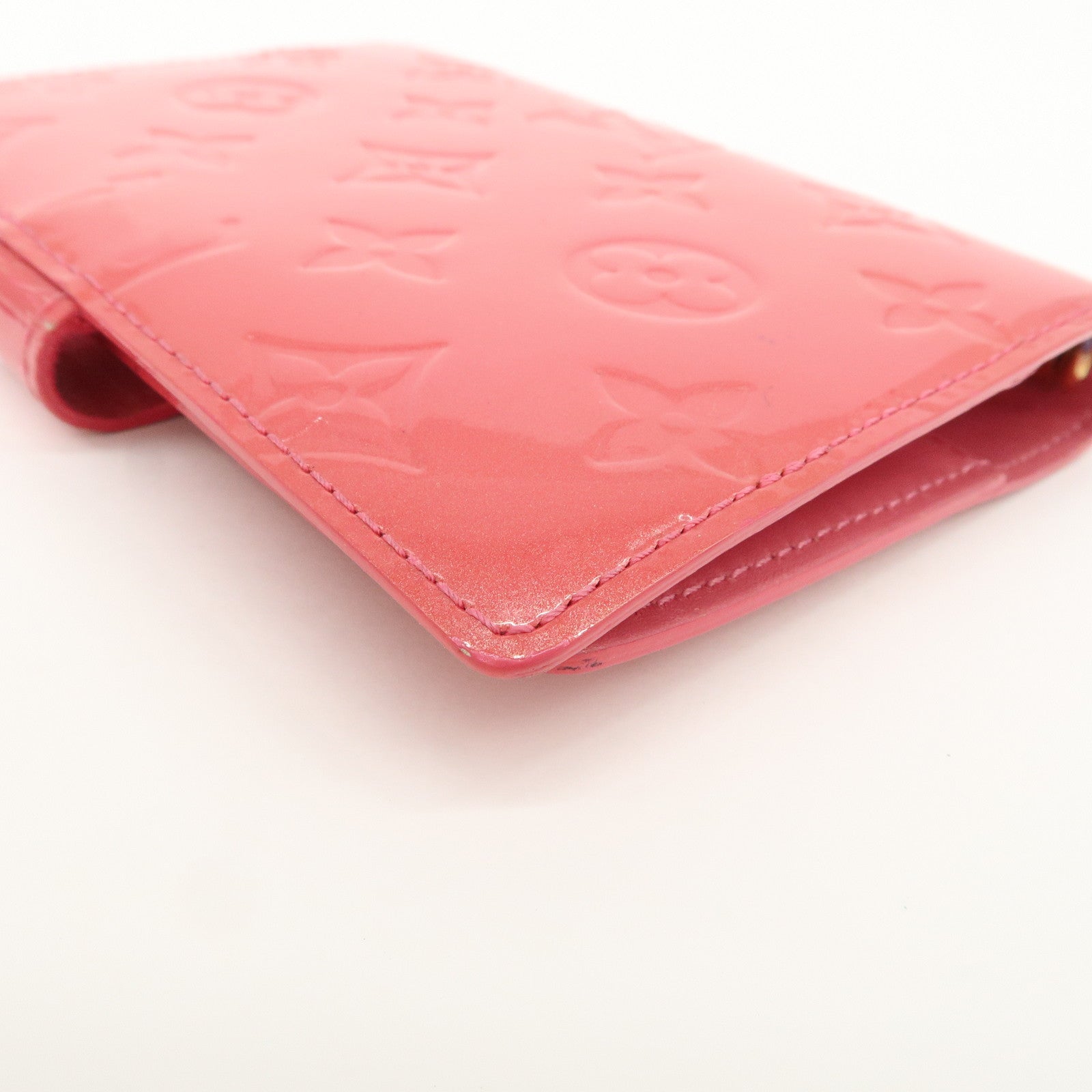 Louis Vuitton Monogram Vernis Agenda PM Planner Cover R2101F