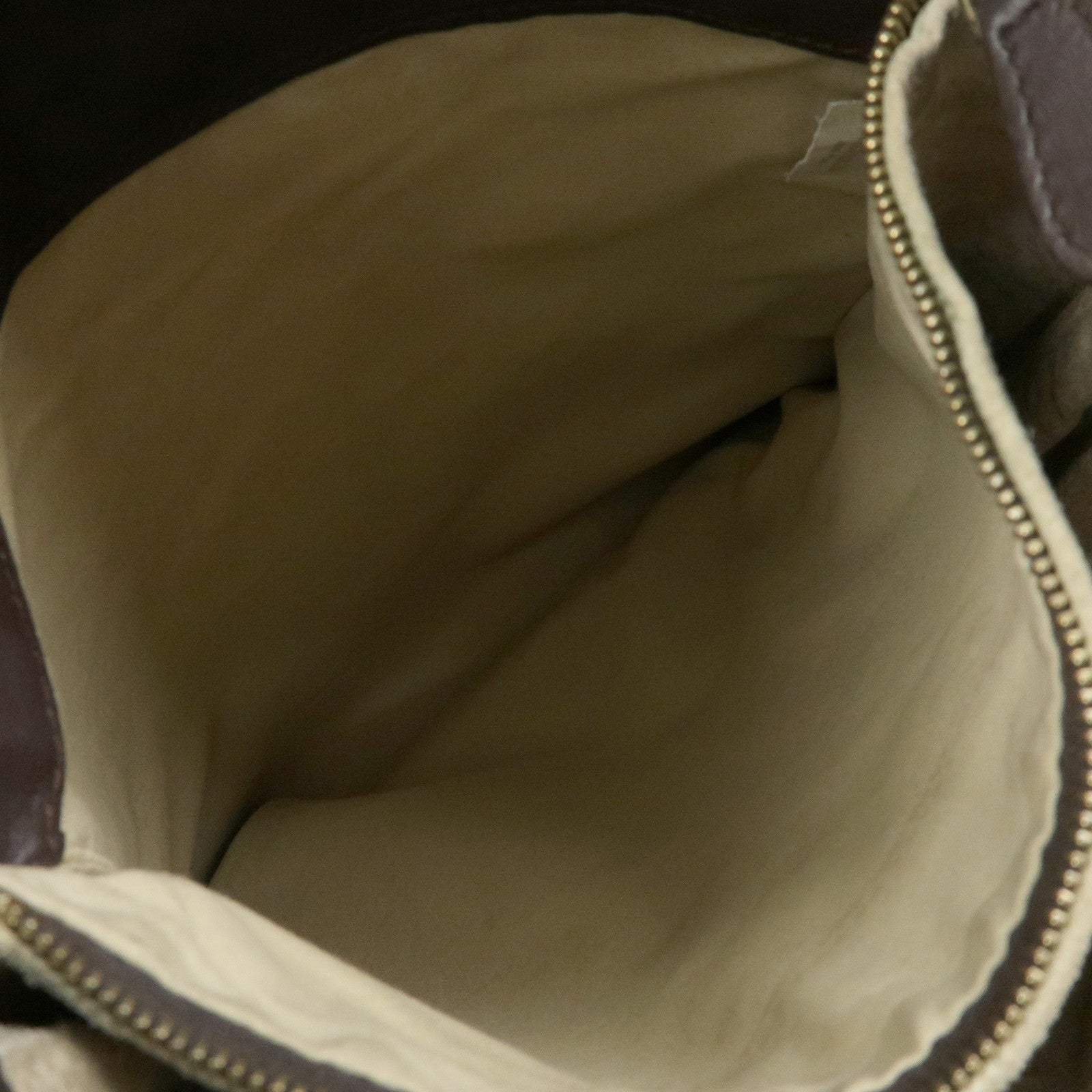 BOTTEGA VENETA Intrecciato Leather Shoulder Bag Brown 179330