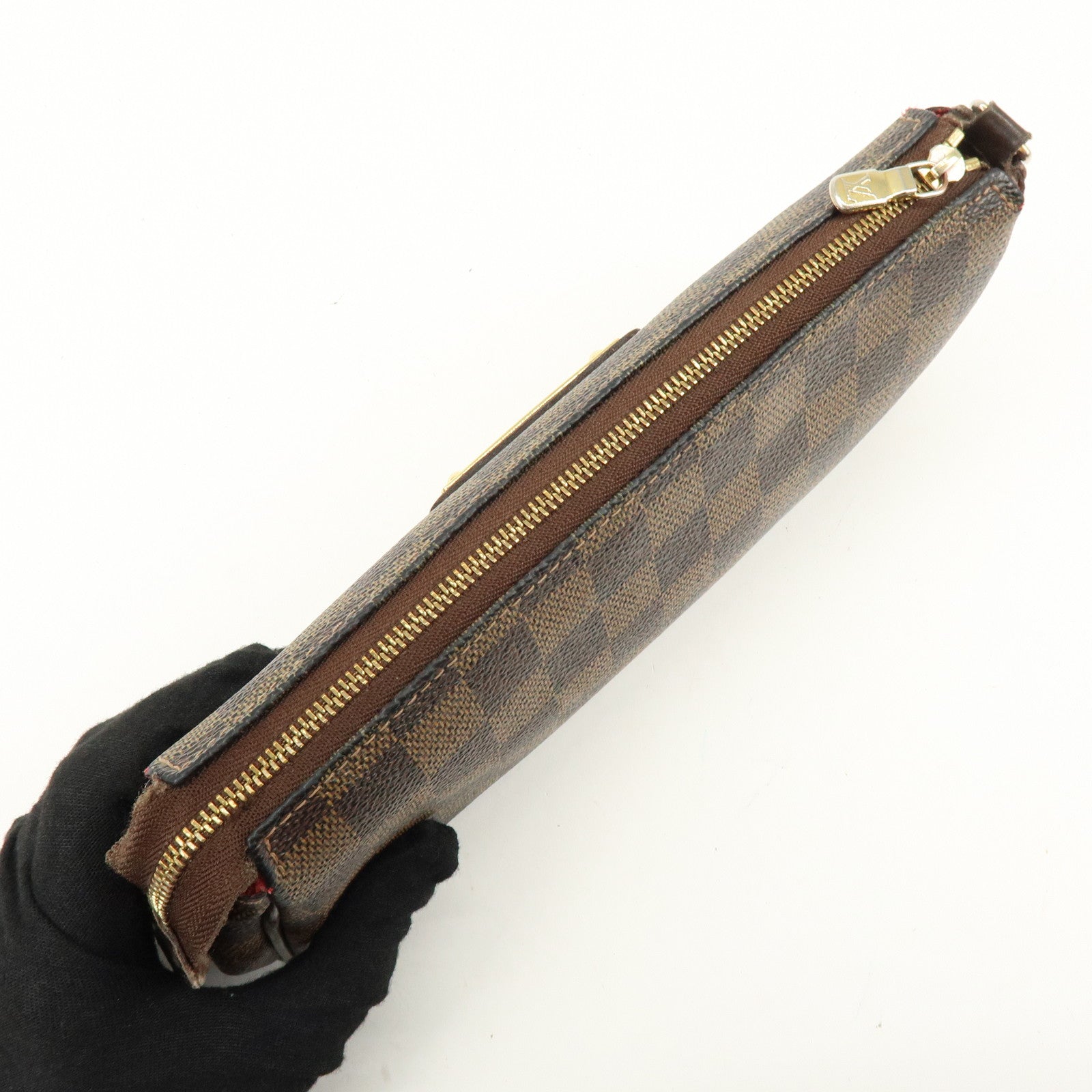 Louis Vuitton Damier Eva 2Way Hand Shoulder Bag Damier Ebene N55213